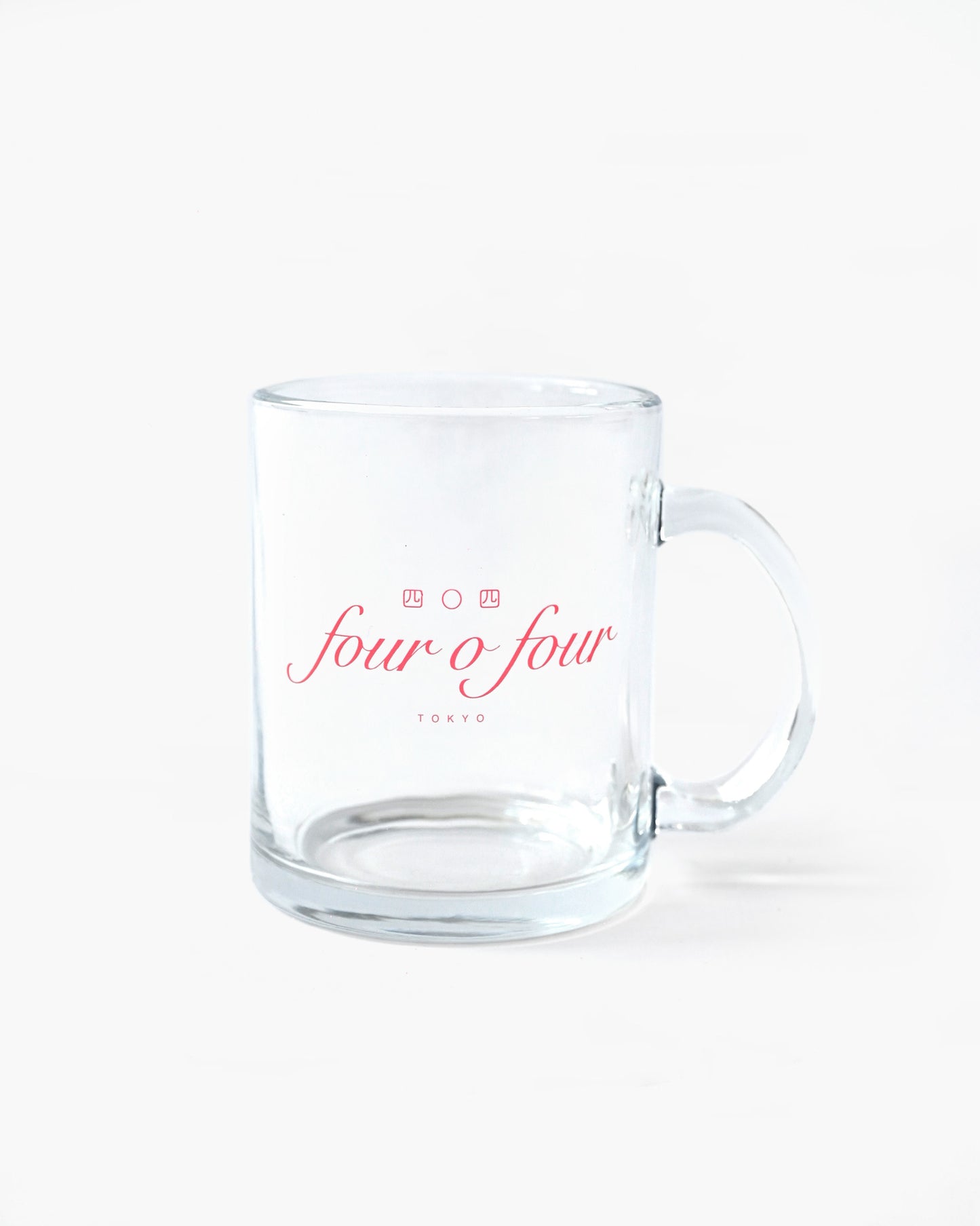 404 Clear Mug