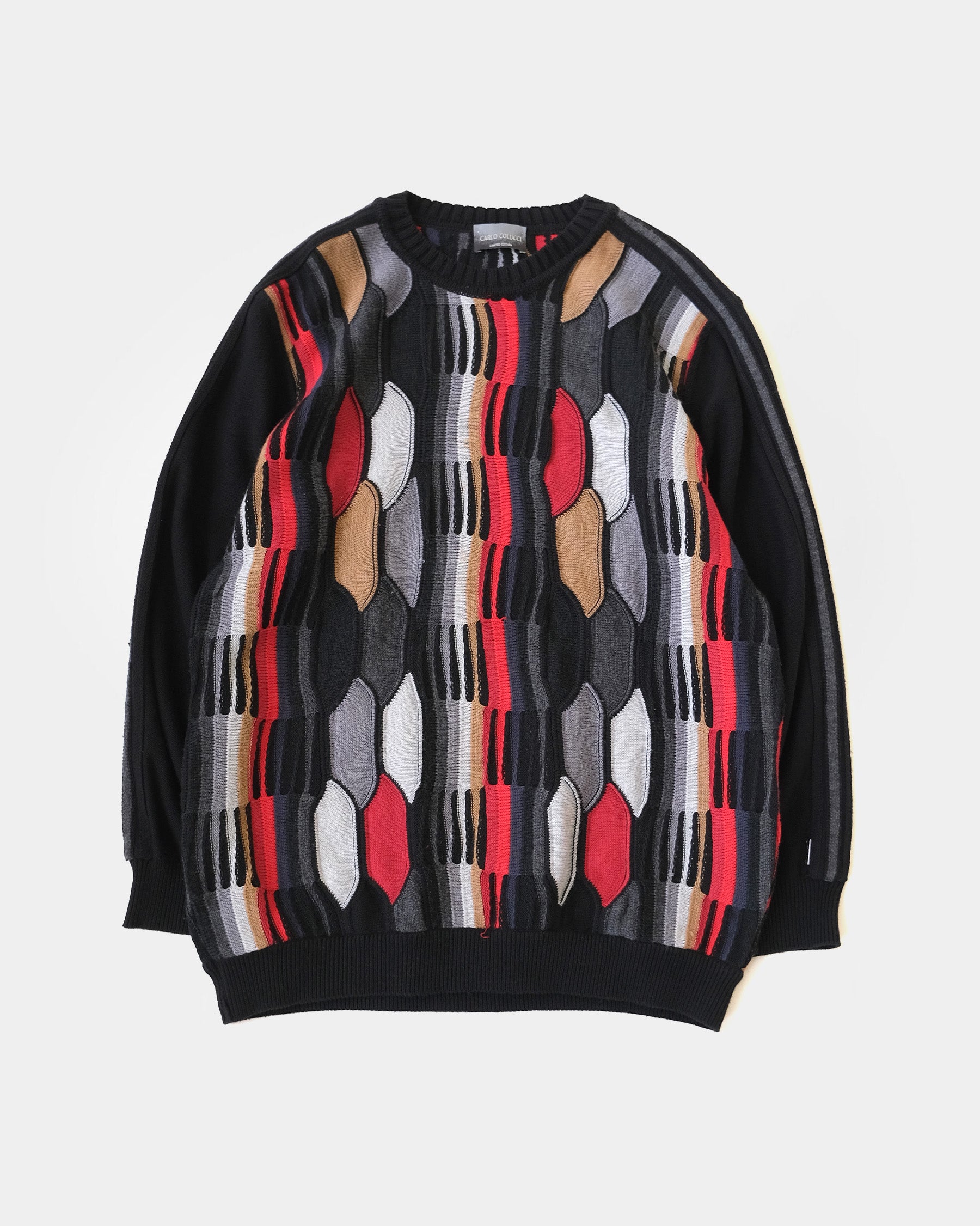 90s Patterned Sweater