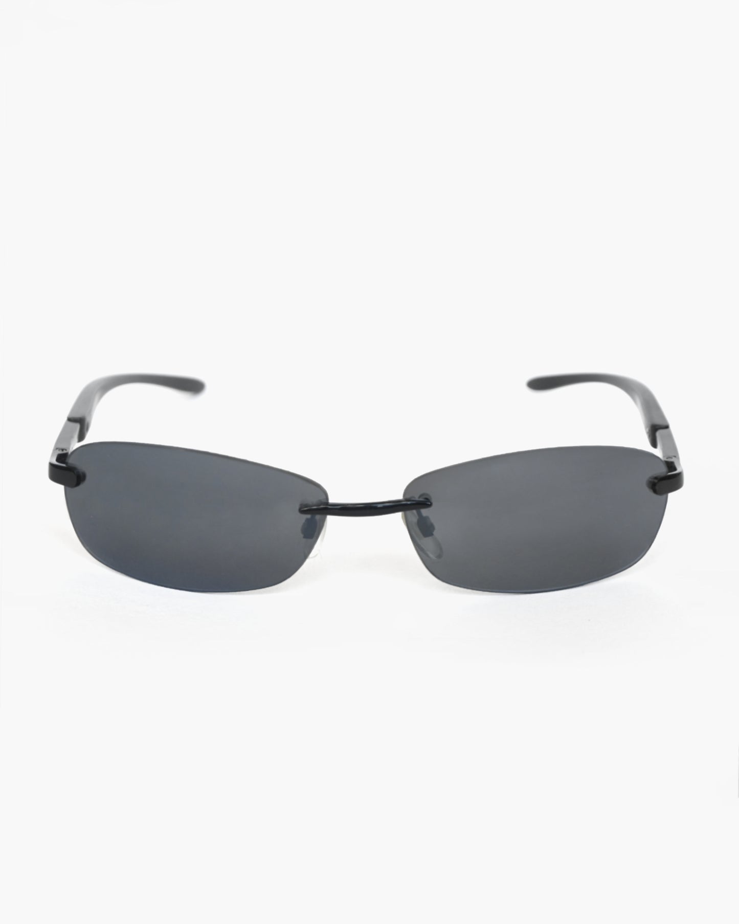 NOS Rectangle Frameless Sunglasses