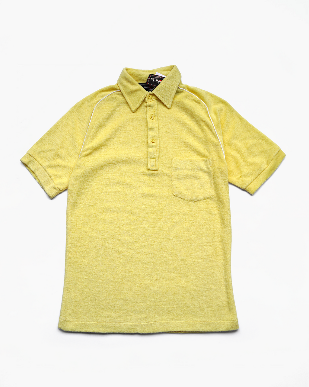 Piled Polo Shirt