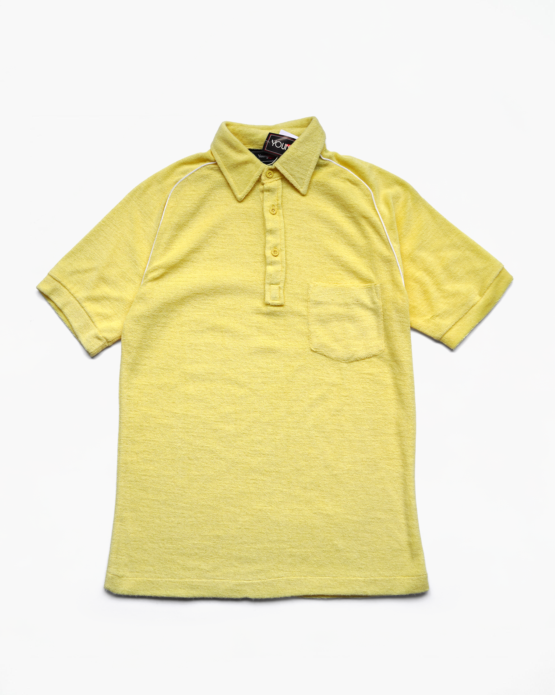 Piled Polo Shirt