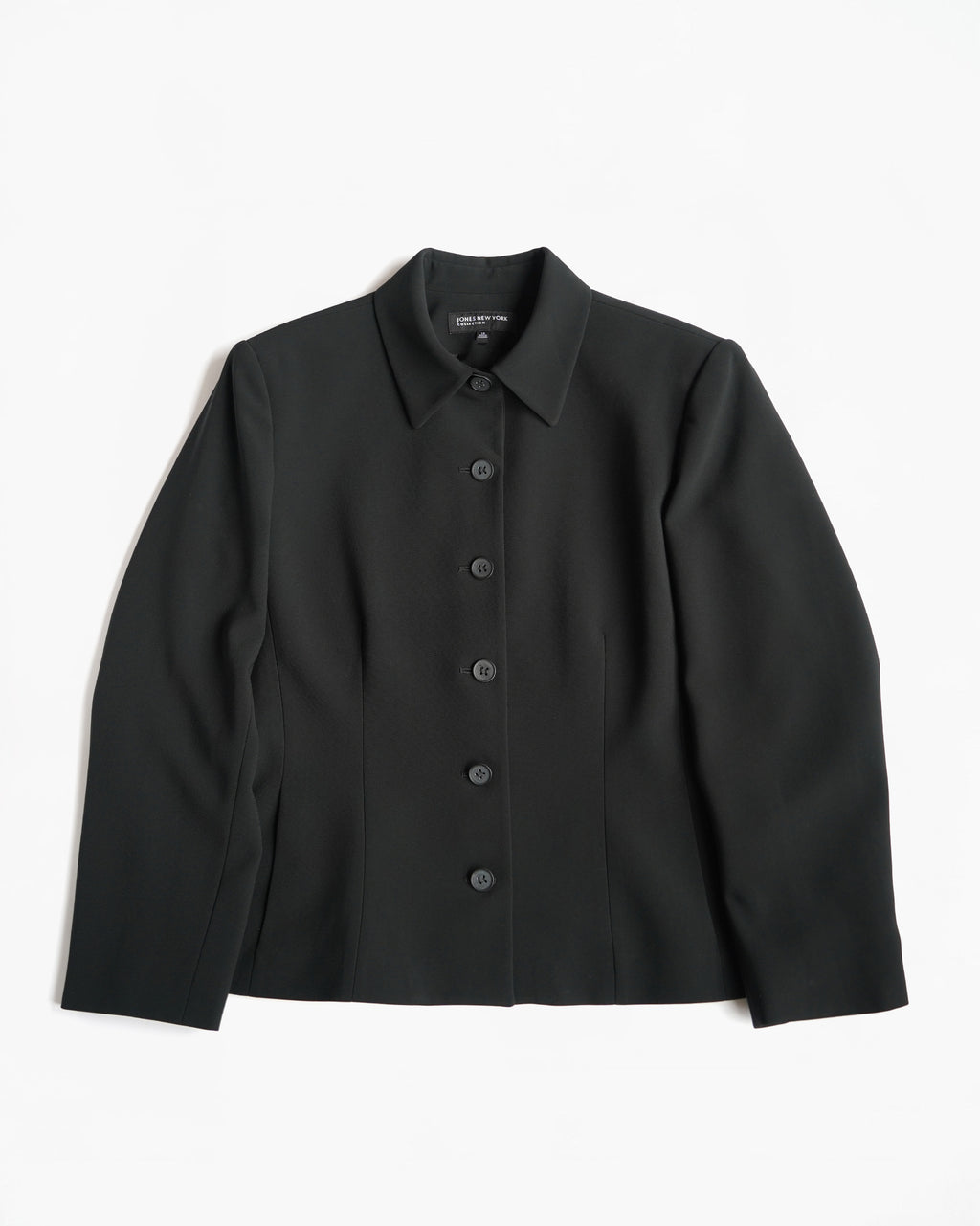 Black Button-Up Jacket