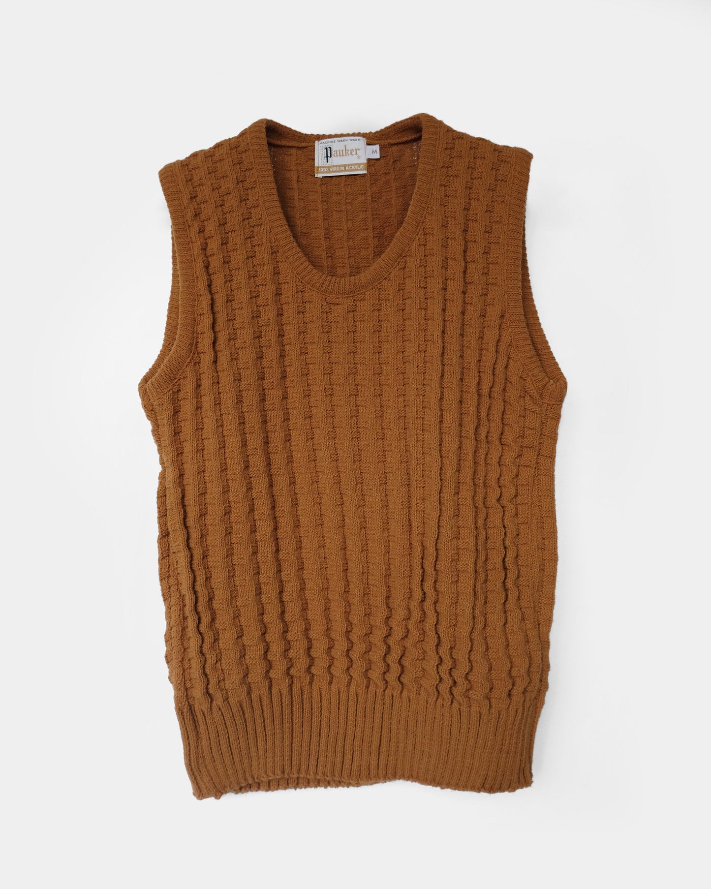 60's~70's Knit Vest