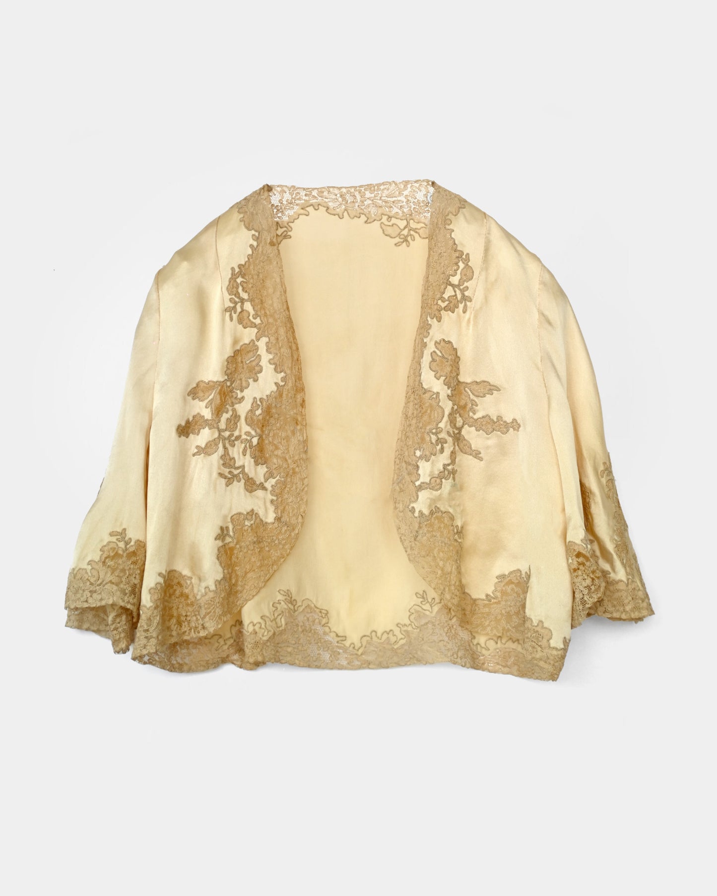 100% Silk Bolero