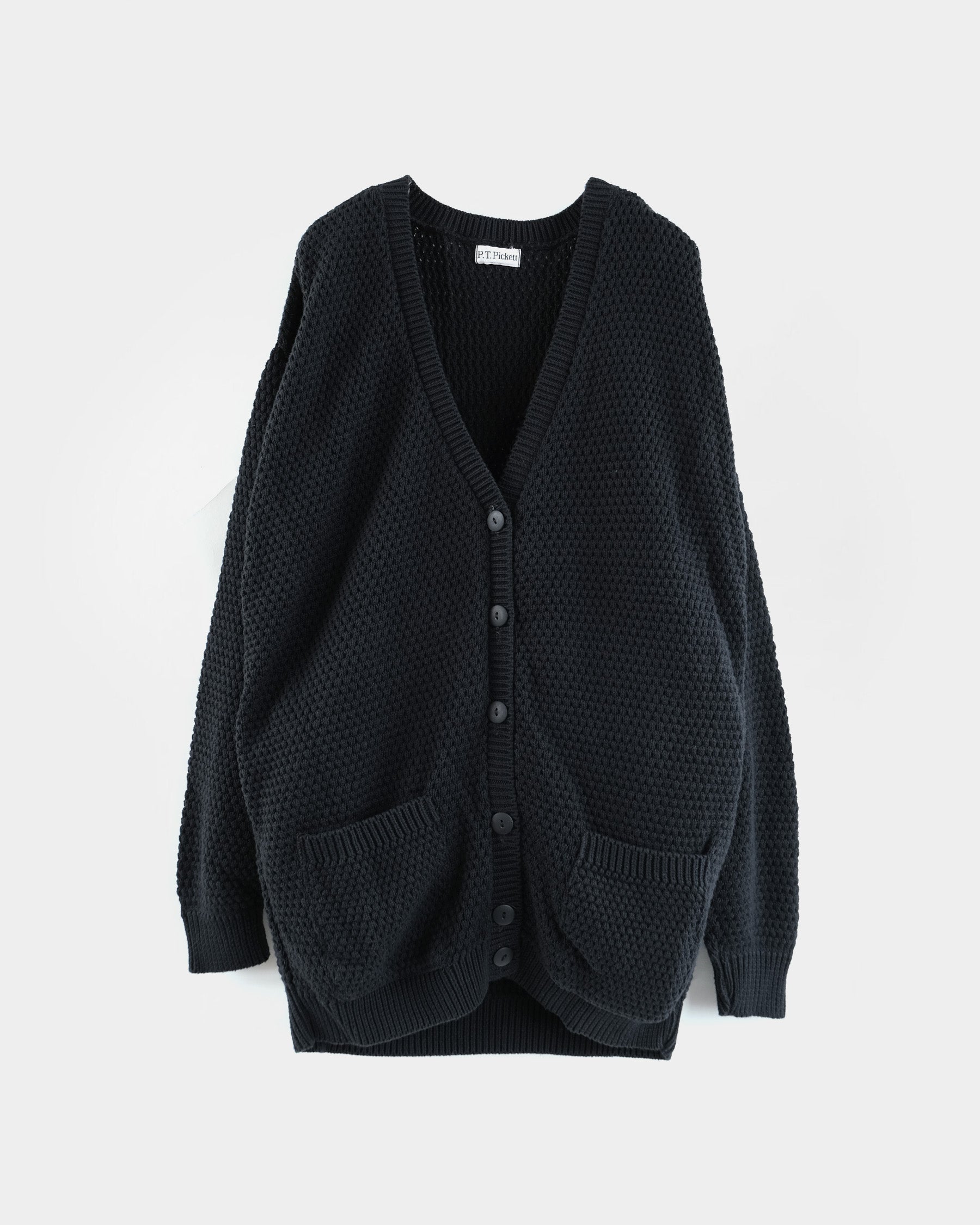 Over Sized Cotton Cardigan
