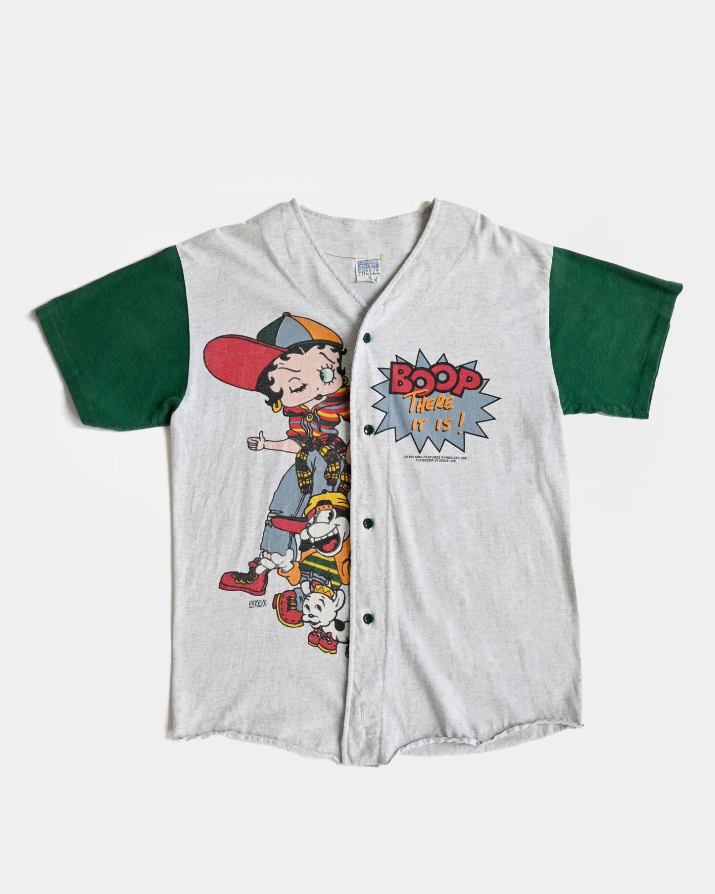 Baseball Shirt - BETTY BOOP