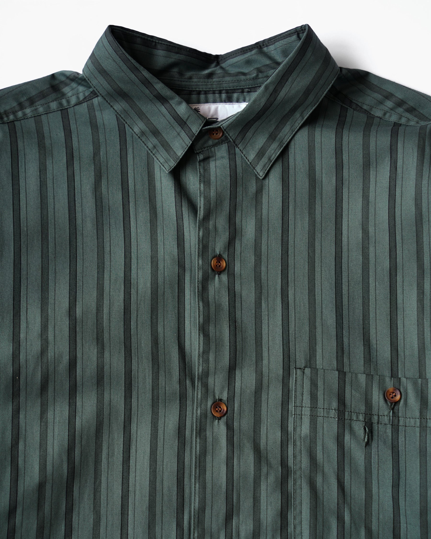 "GOOUCH" Striped Long Sleeve Shirts