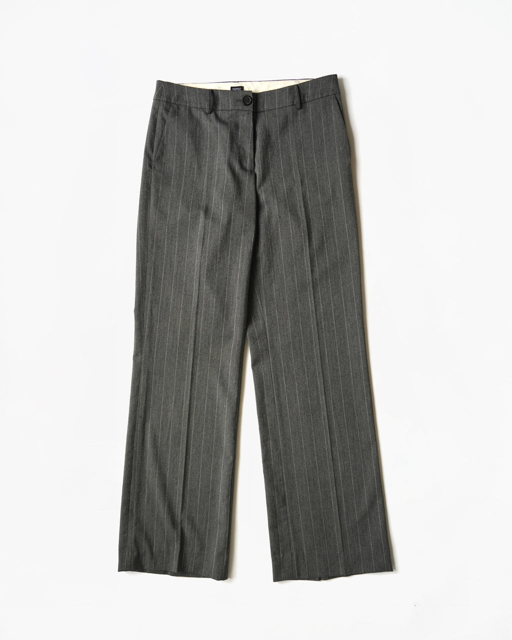 Low-rise Pinstriped Trousers