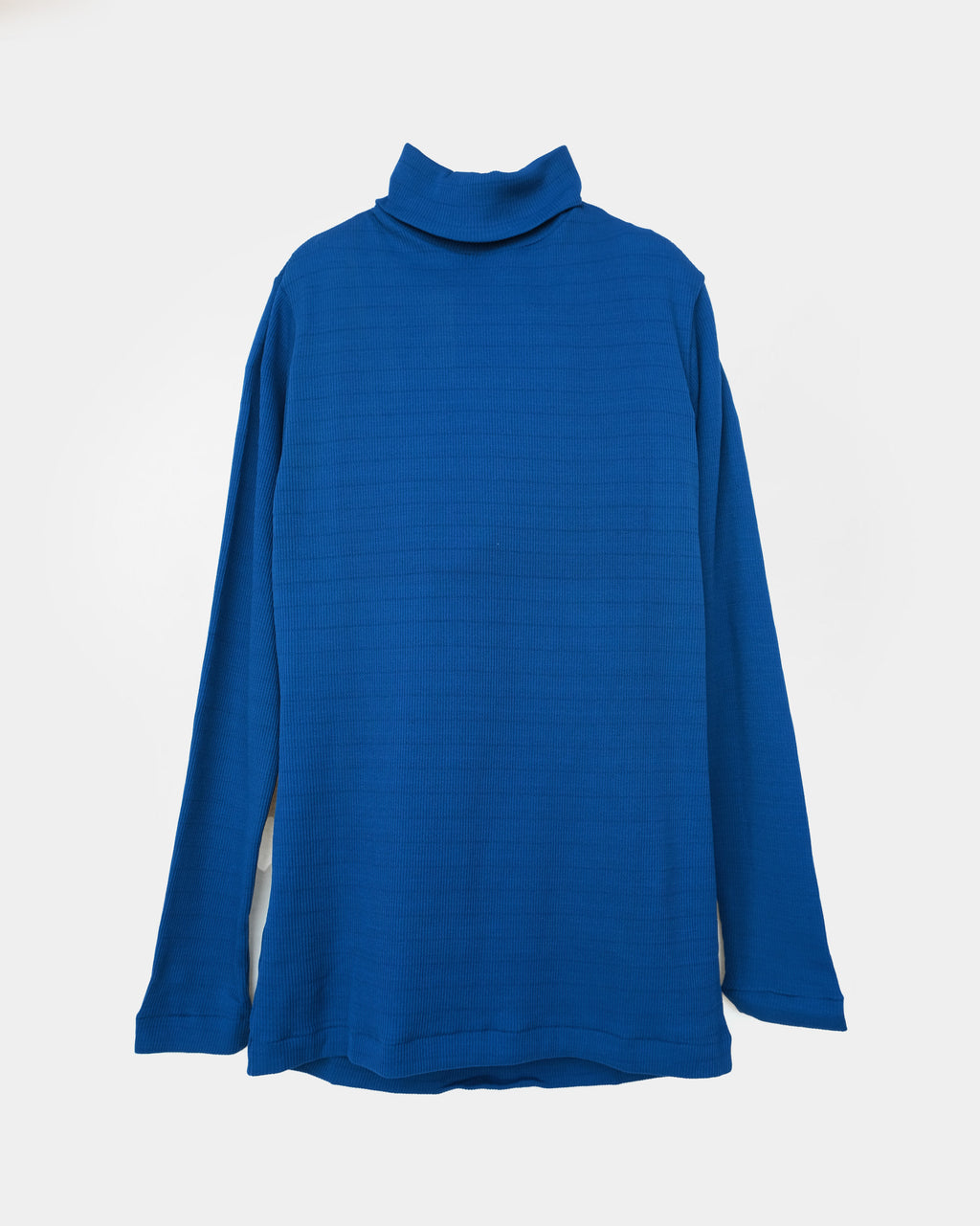 Nylon Turtle Neck Top
