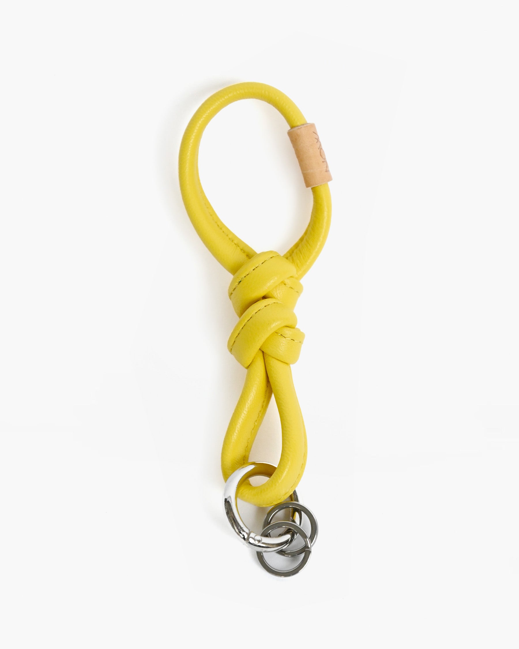 "NOWHOW" Key String S - Yellow