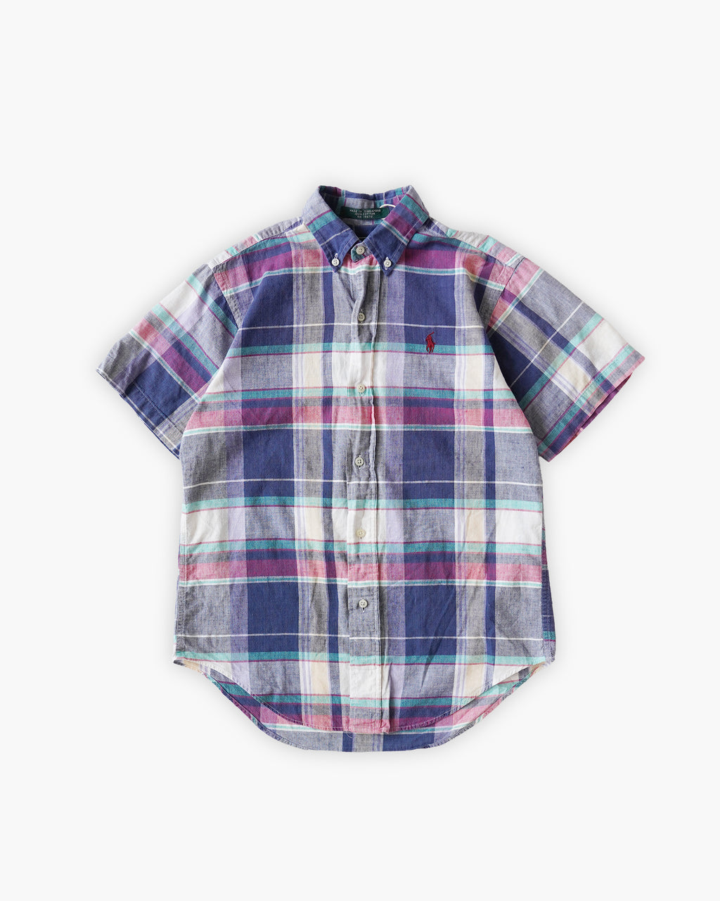 "Ralph Lauren" Madras Tight Shirts