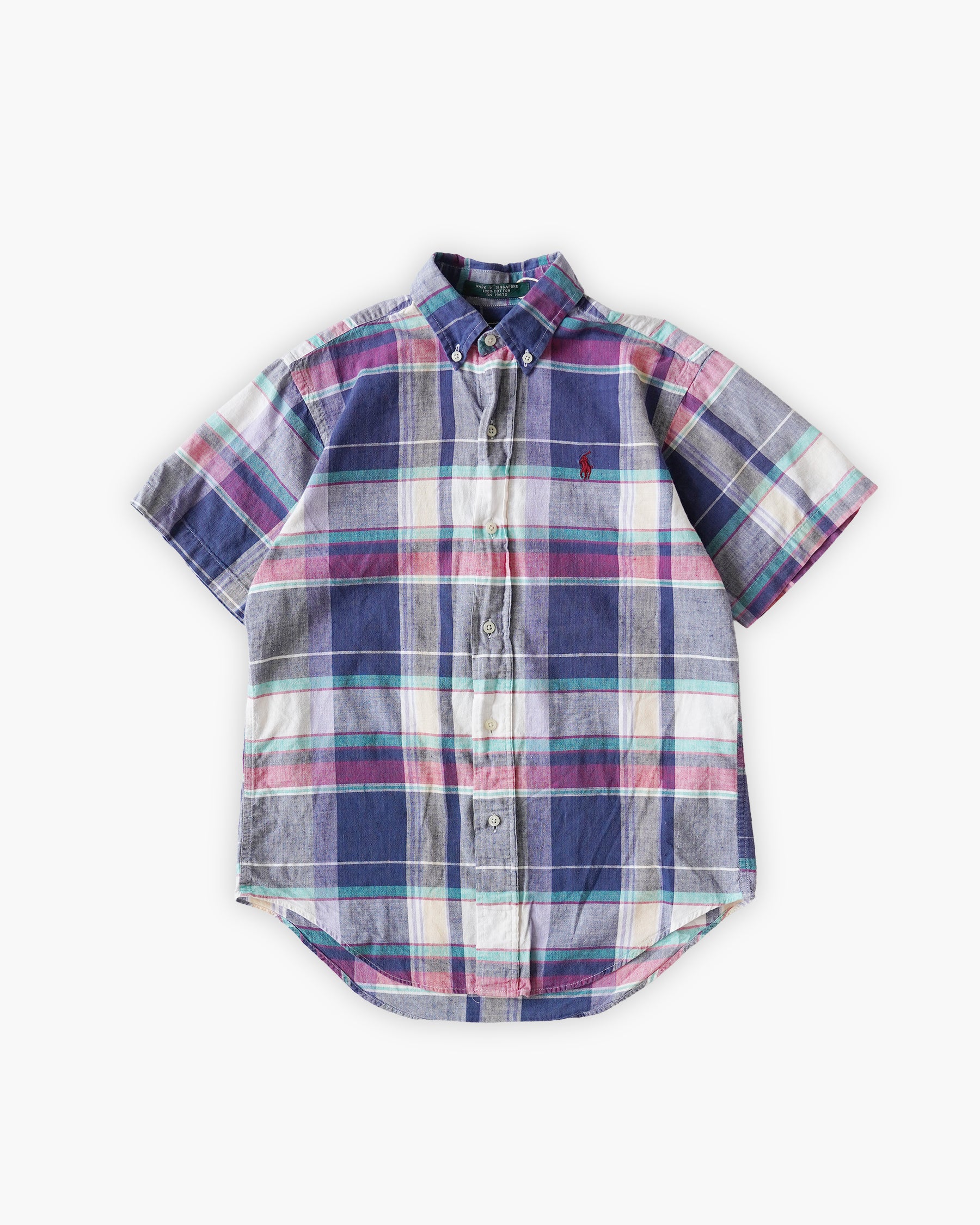 "Ralph Lauren" Madras Tight Shirts