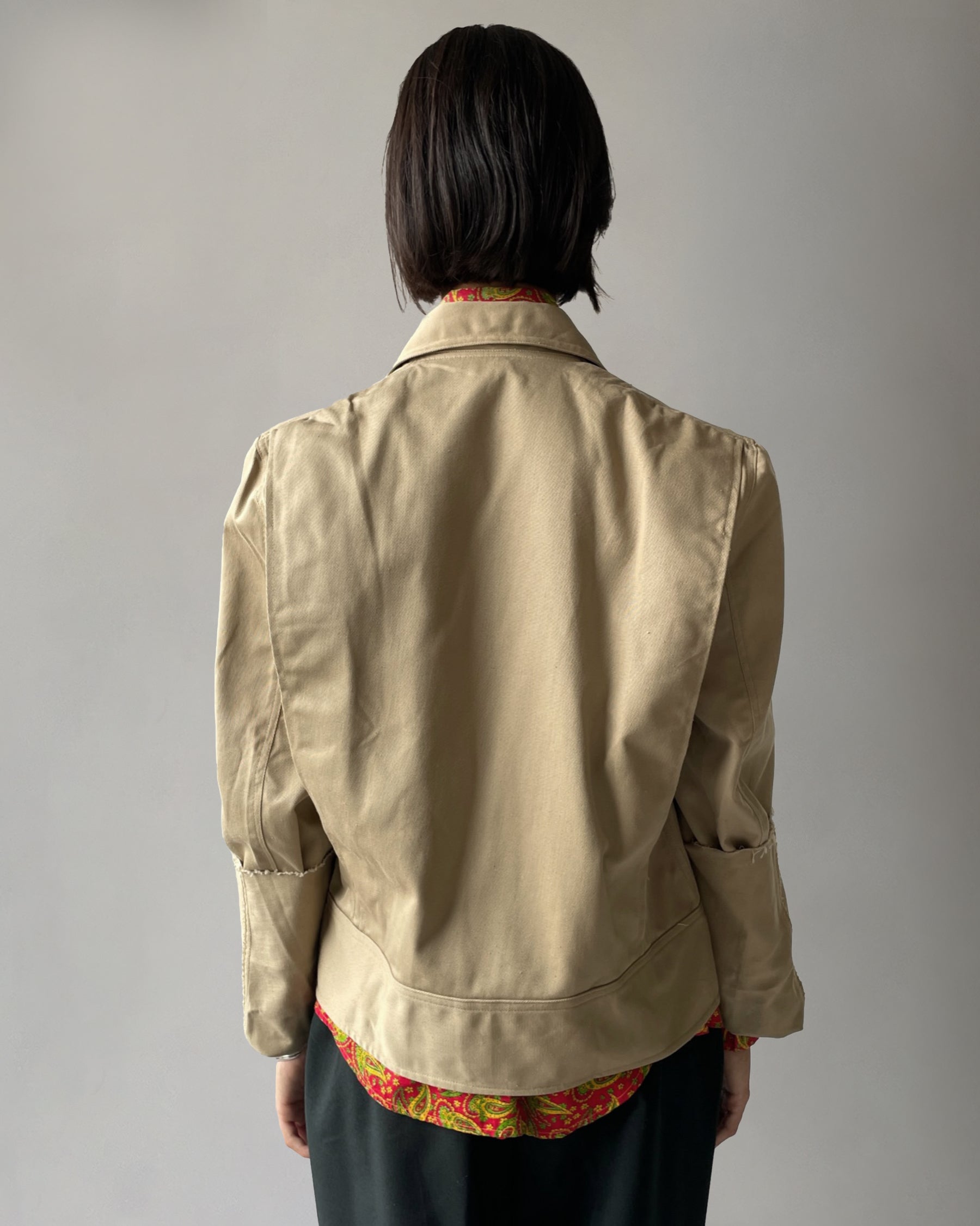 Short Jacket Made In USA