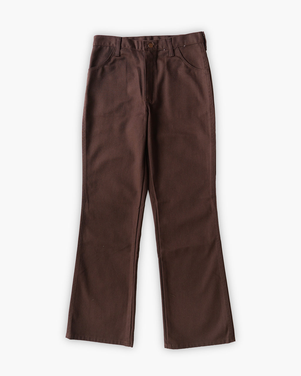 "WRANGLER" Dress Jeans - Brown