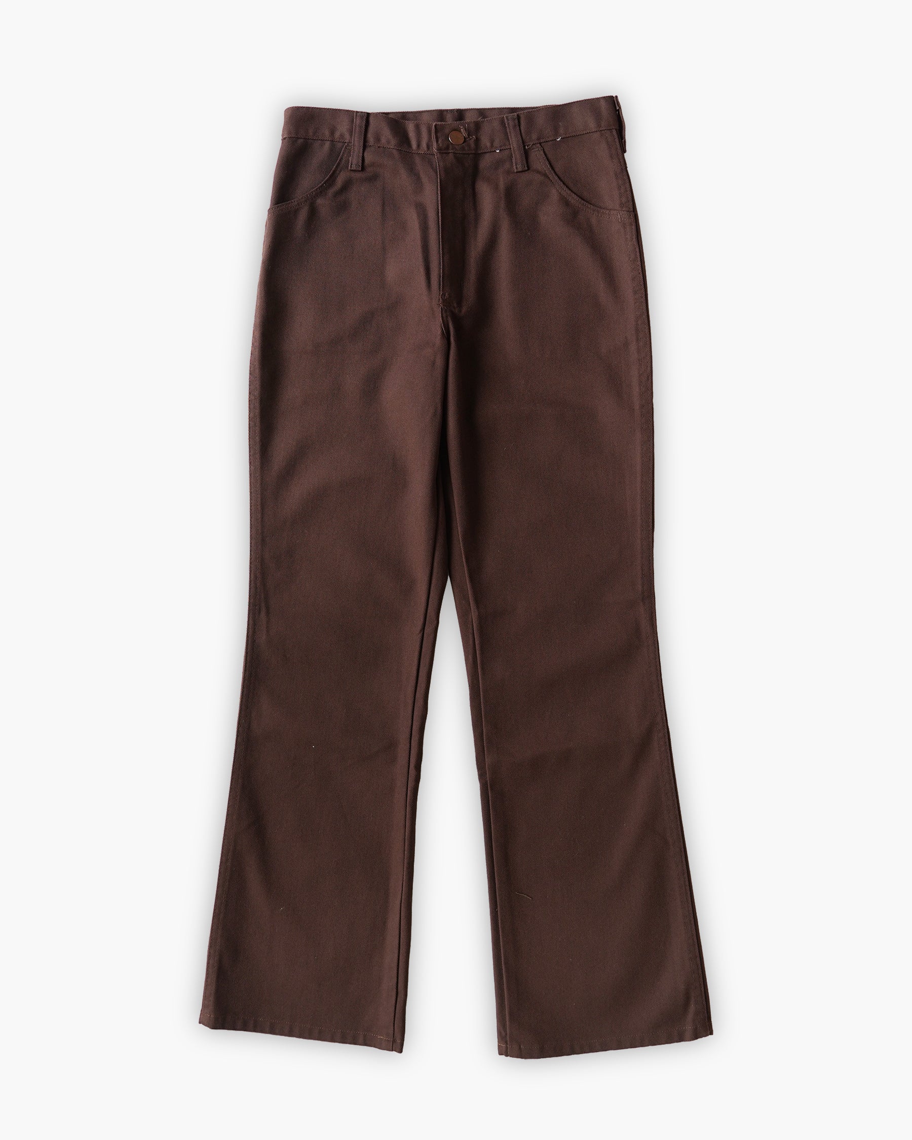 "WRANGLER" Dress Jeans - Brown
