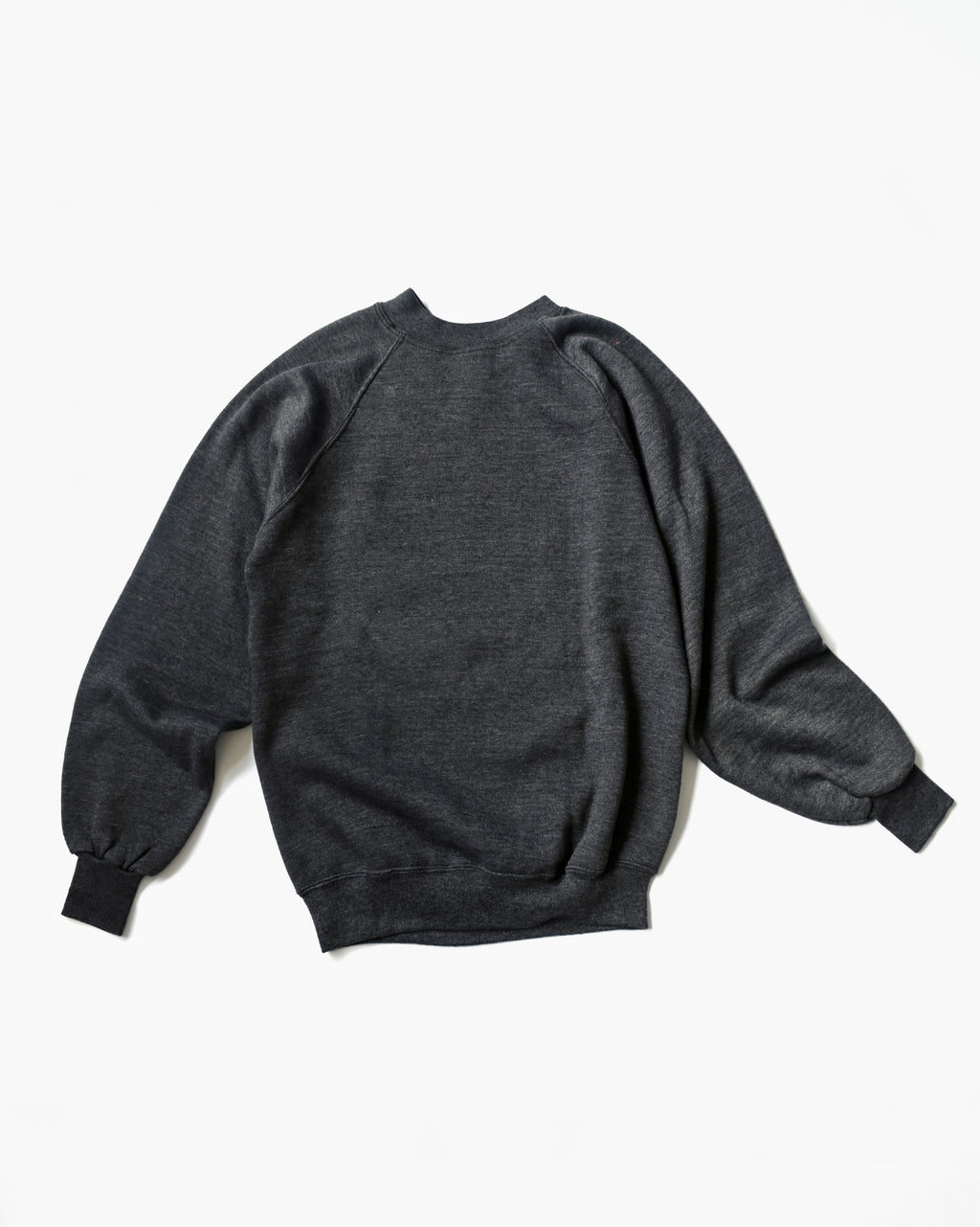 Plain Sweatshirt Made in USA