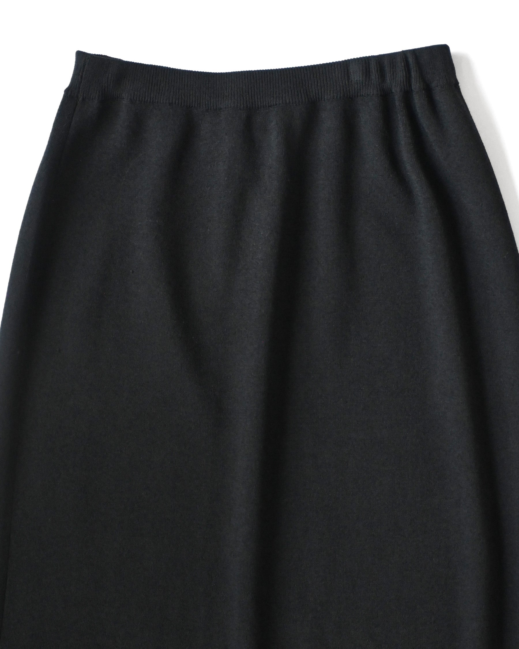 Viscose Knit Long Skirt