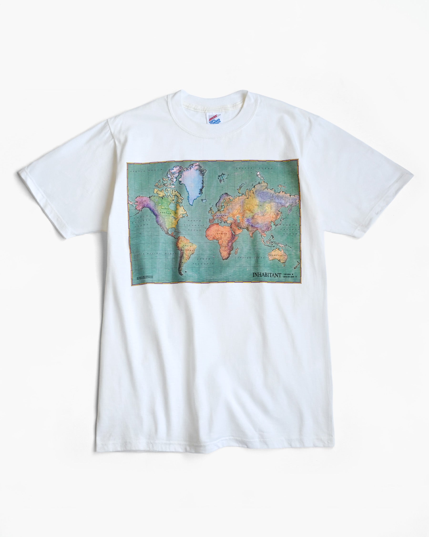 "WHERE IN THE WORLD ARE YOU?" T-shirts