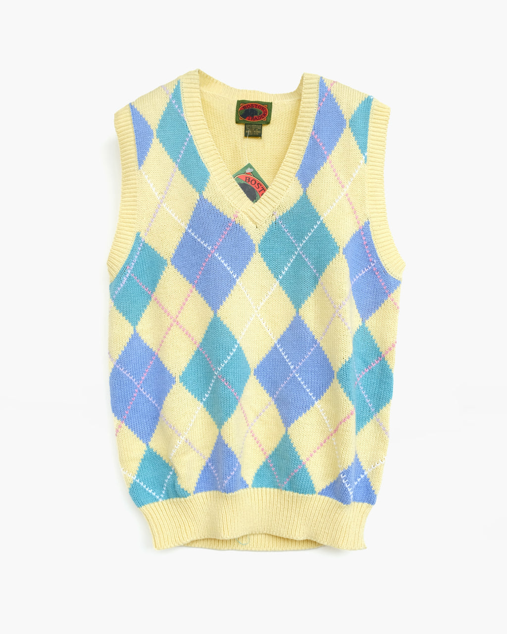 80's Cotton Vest