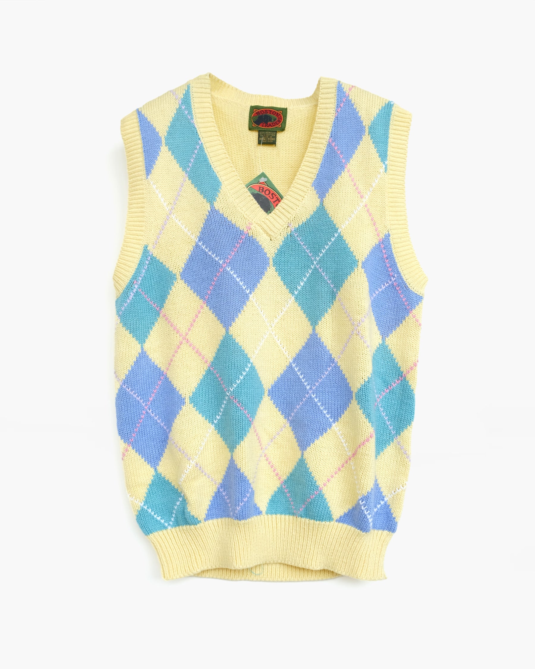 80's Cotton Vest