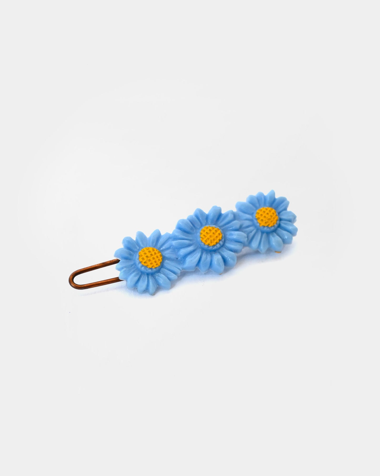 Hair Barrettes - Flowers