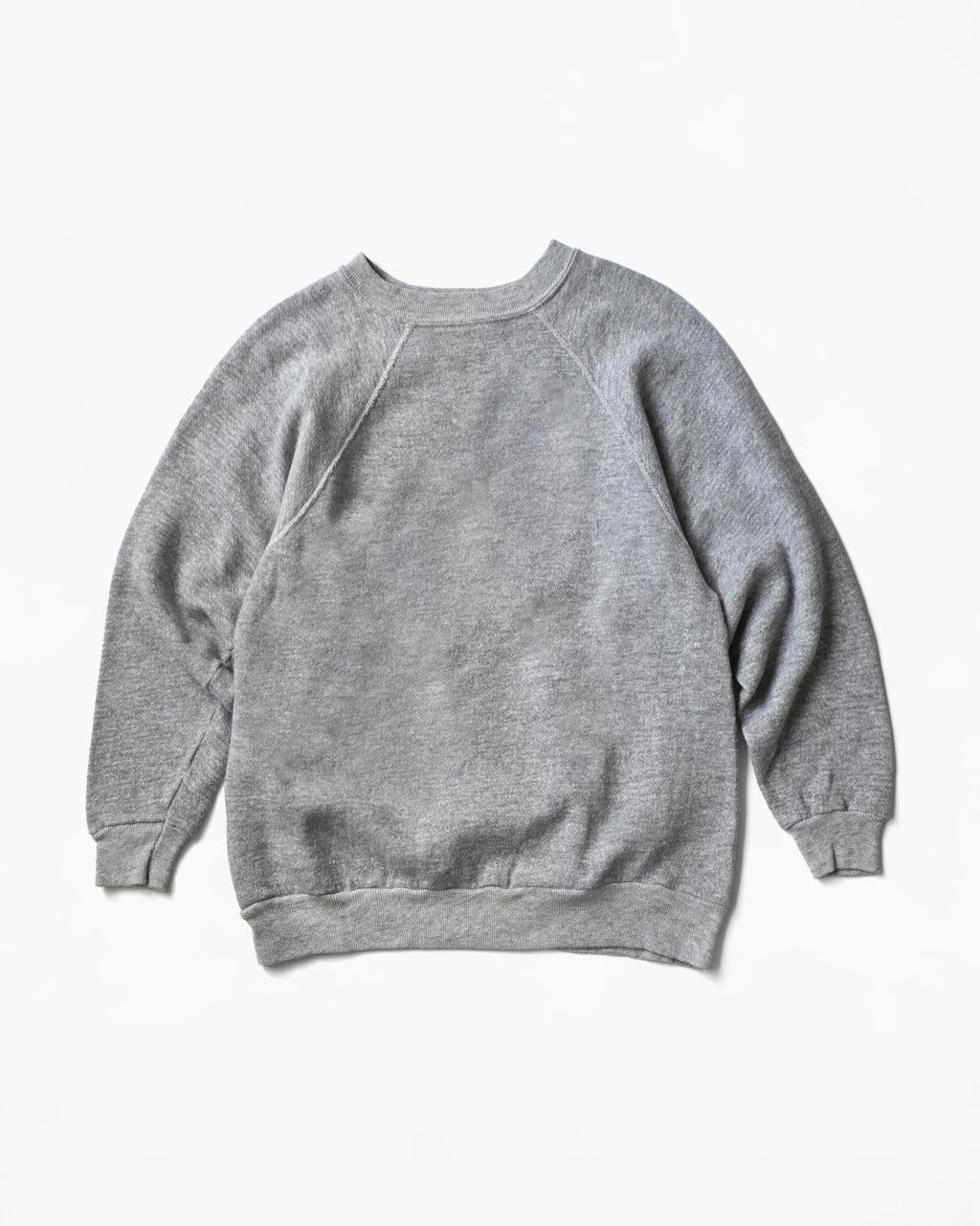 Plain Sweatshirt Made in USA