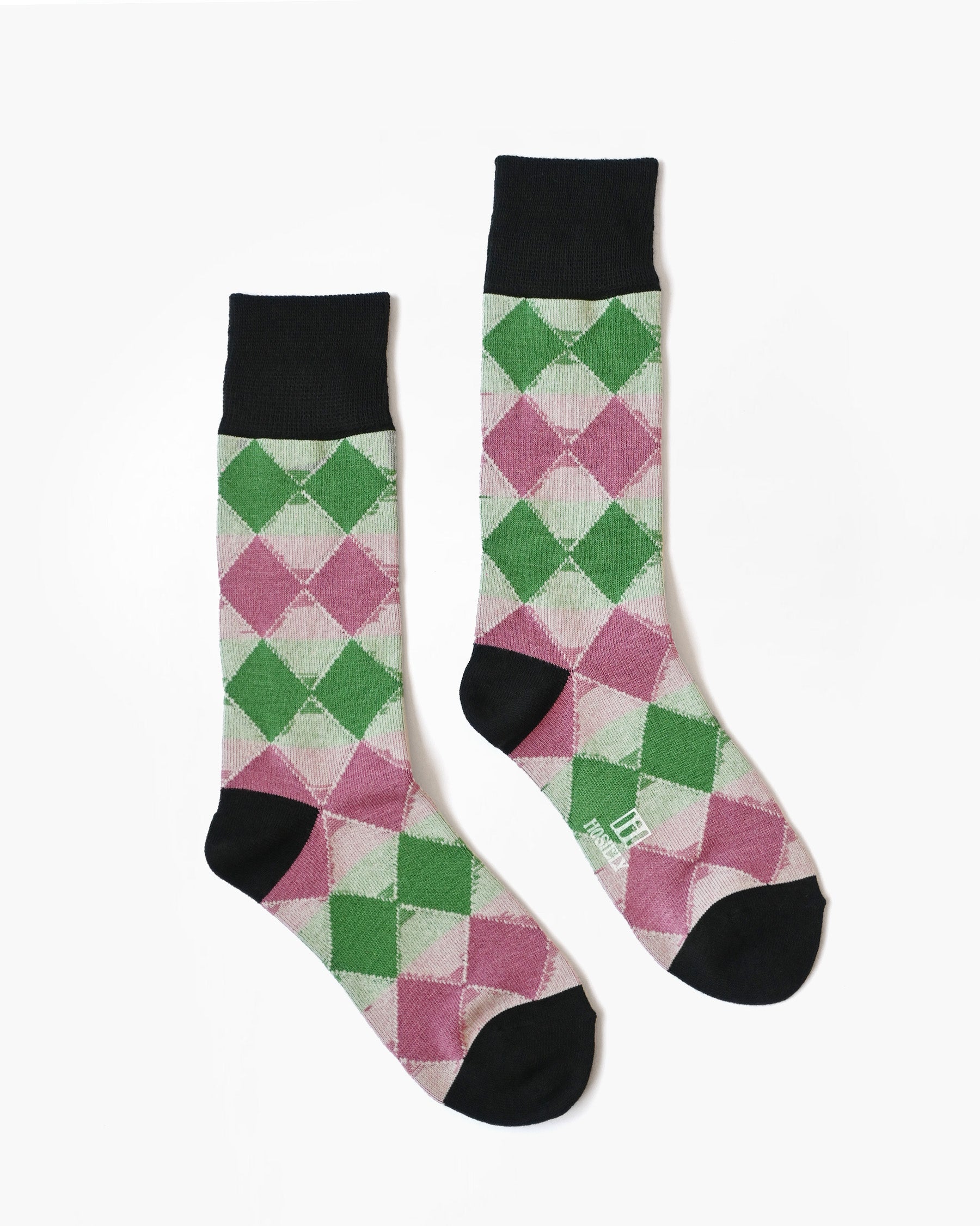Diamond Socks - Black