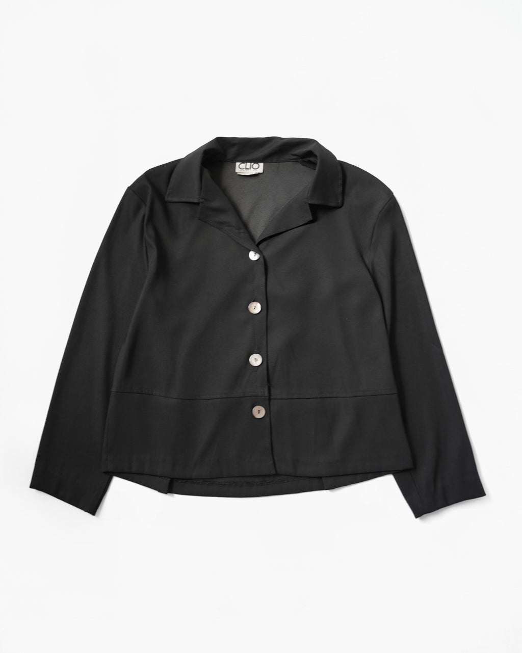 Black Cropped Jacket
