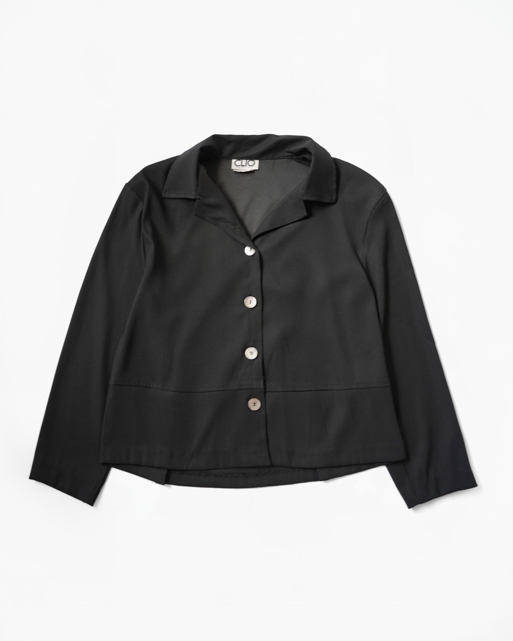 Black Cropped Jacket