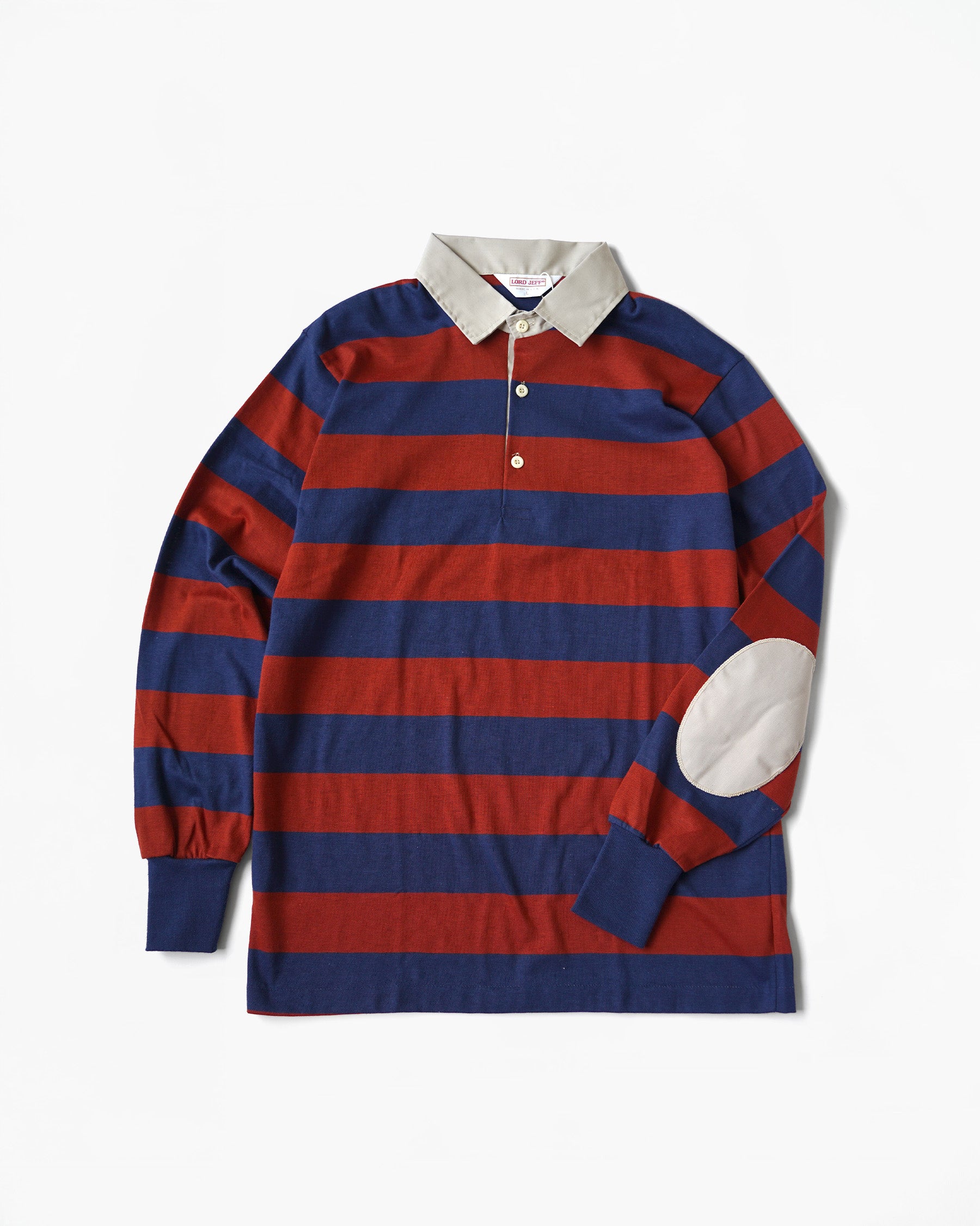 1980's Wide Stripe Rugby Shirt