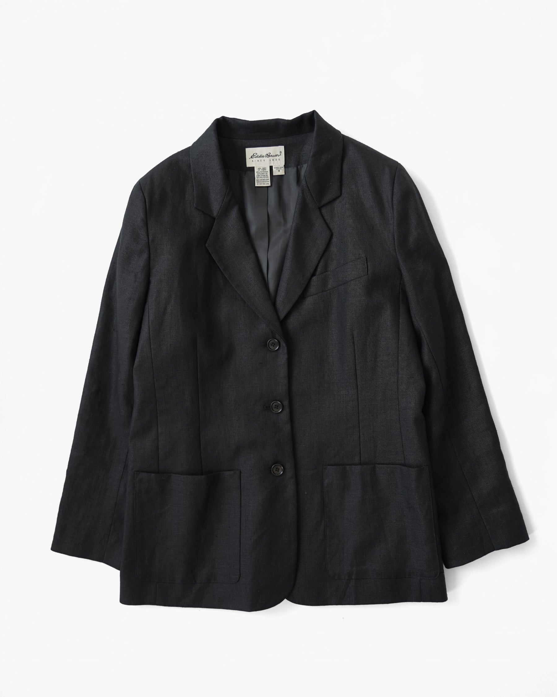 100% Linen Tailored Jacket