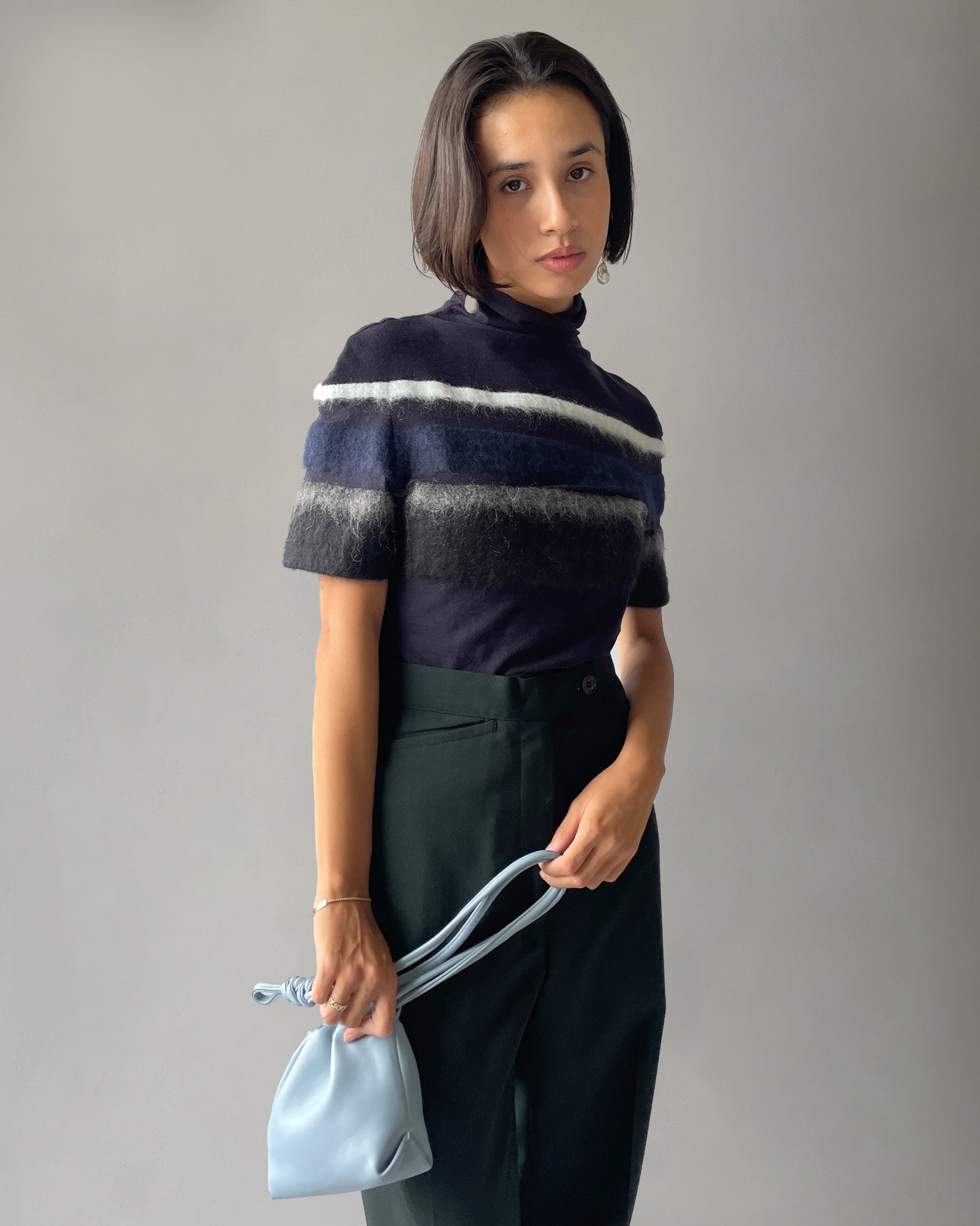 S/S Knit Top