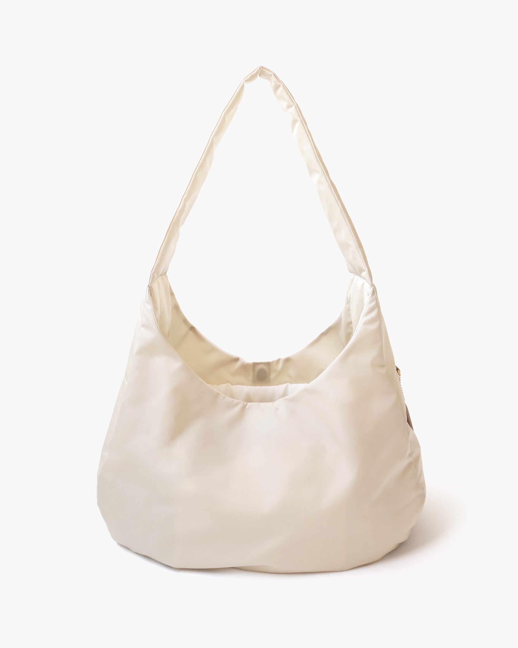 404 Padding Crossbody Bag - Ivory