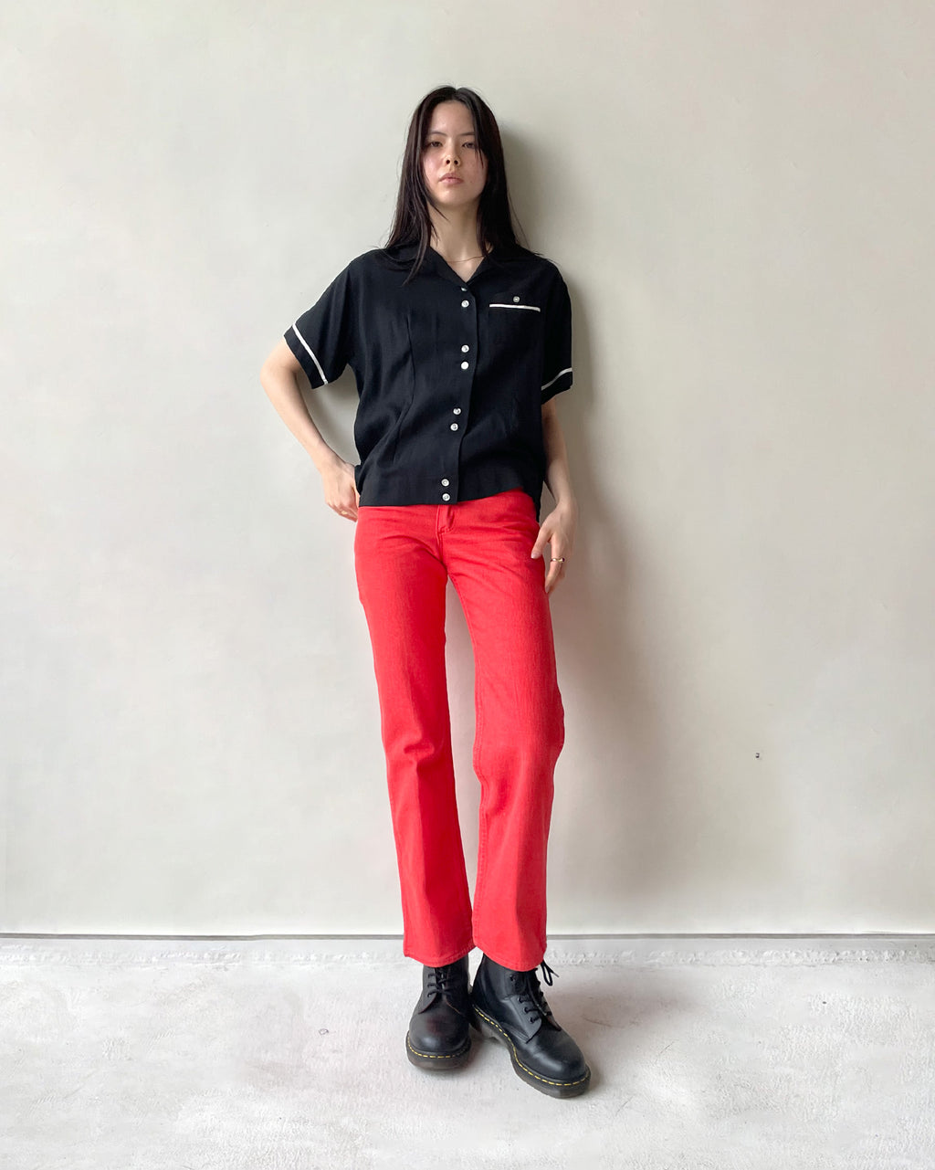 Wrangler Jeans - Red