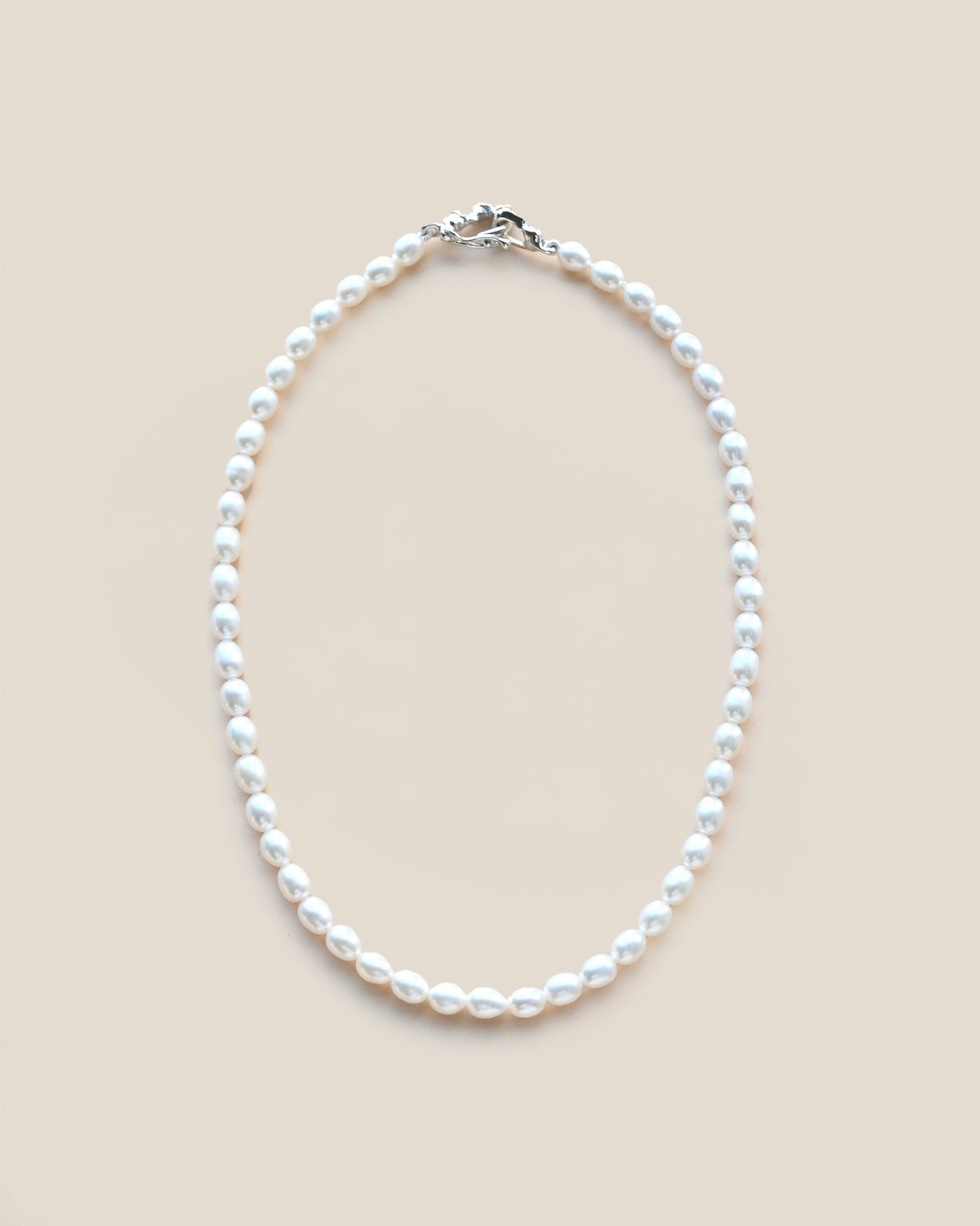 Classic Egg Pearl Necklace