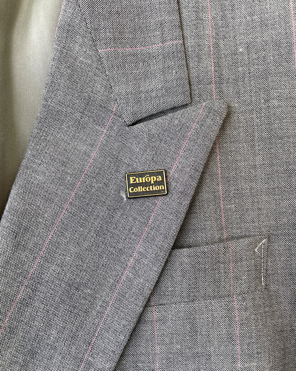 NOS 80's Worsted Wool Set-Up