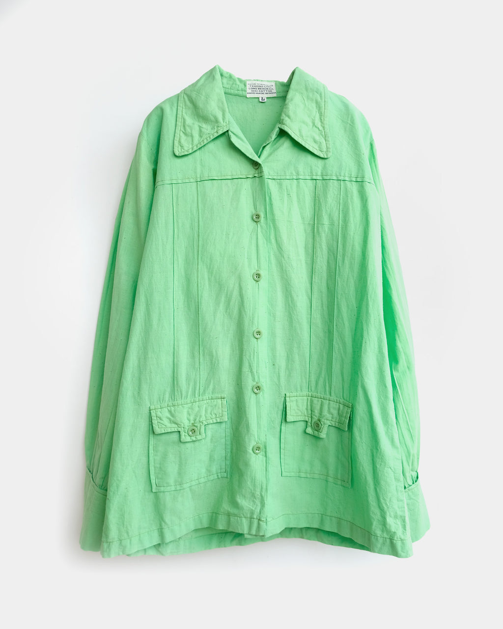 Indian Cotton Shirt Jacket