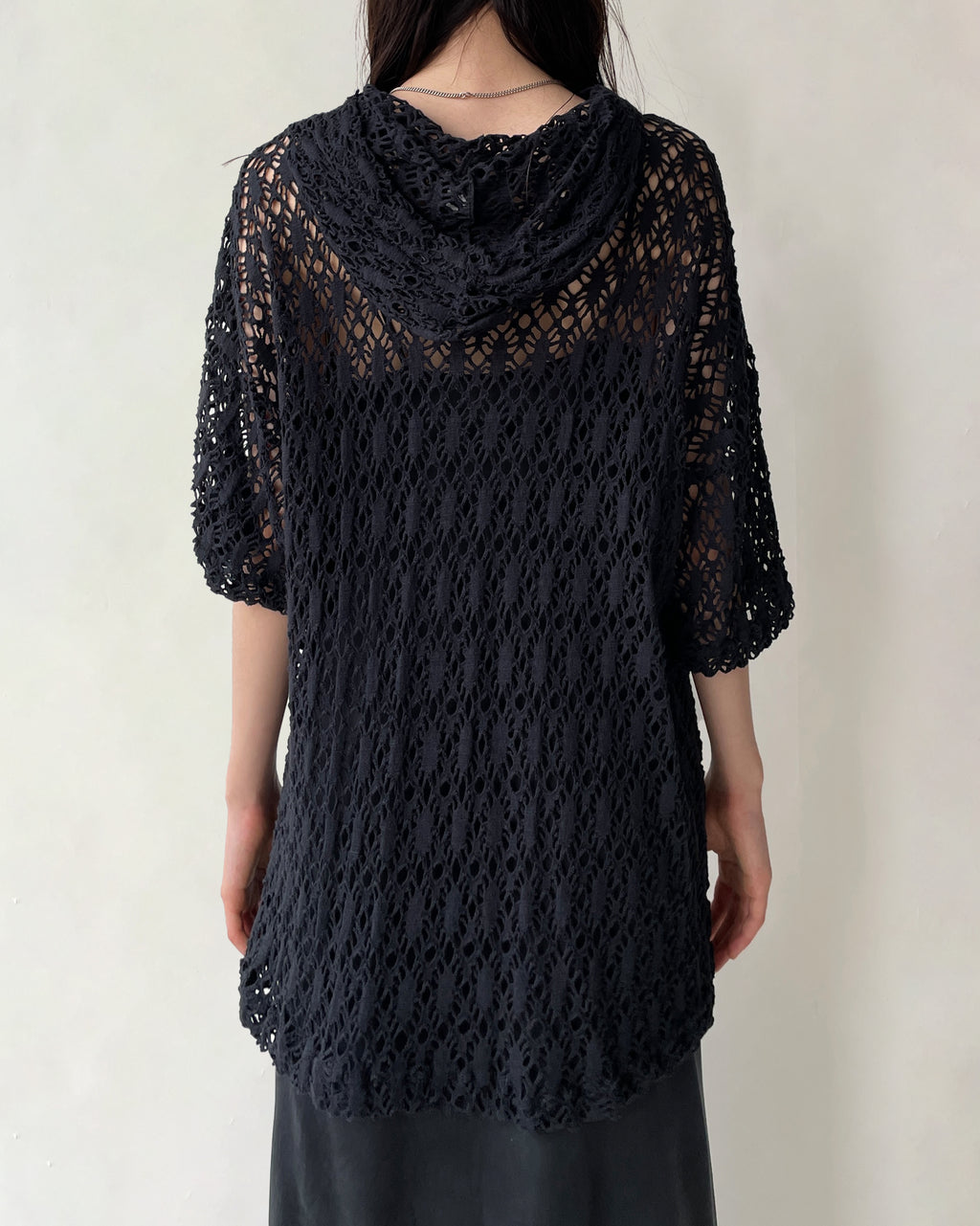 Lace Pullover