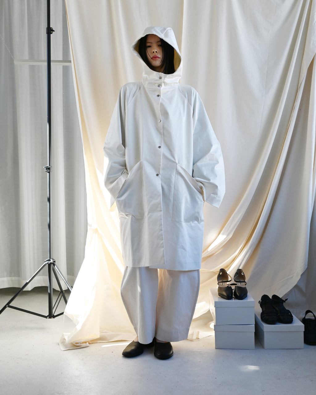 "RUOHAN" Baltra Trench Coat
