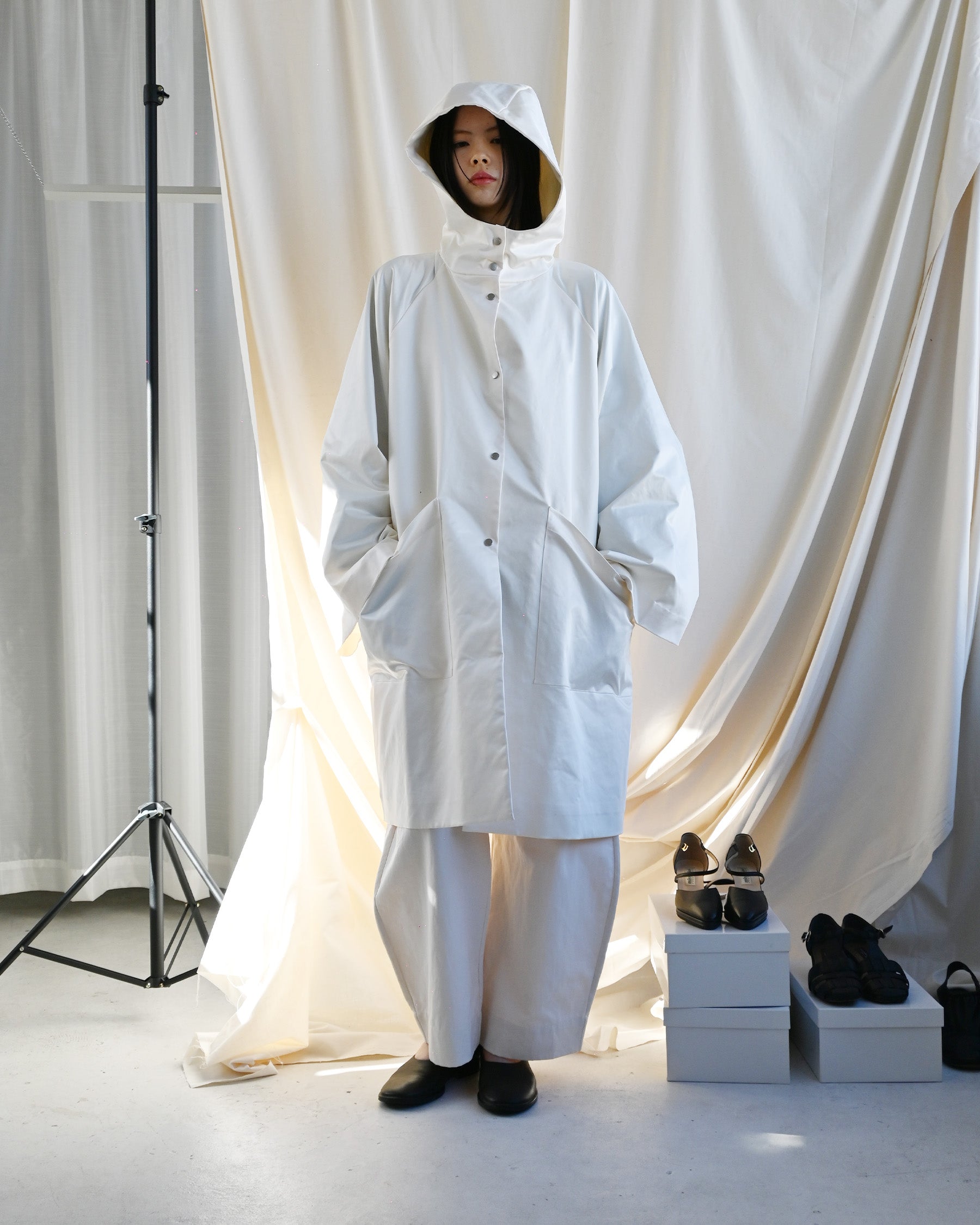 "RUOHAN" Baltra Trench Coat