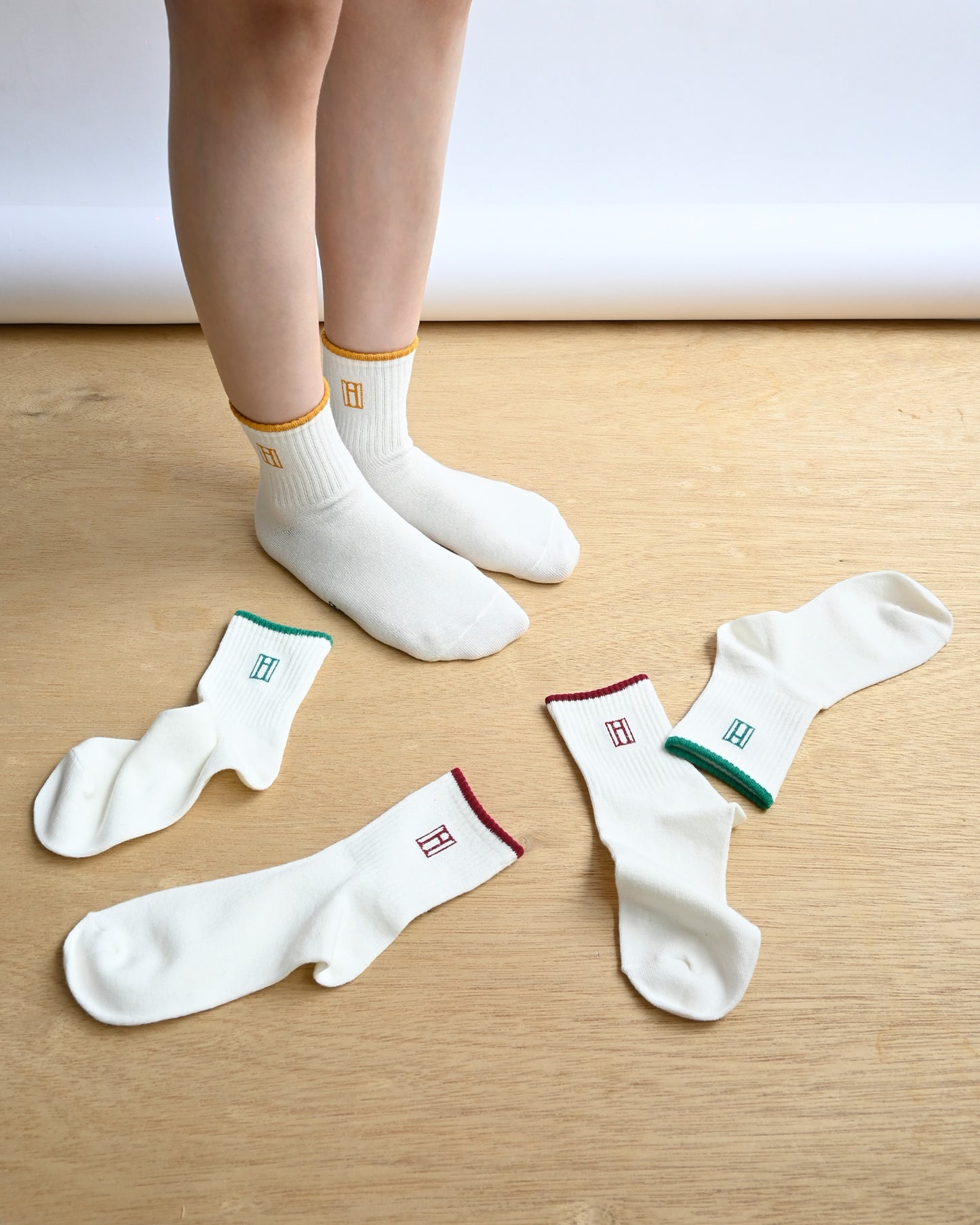 【YOU SAVE 10%】Tennis Socks / SET OF 3