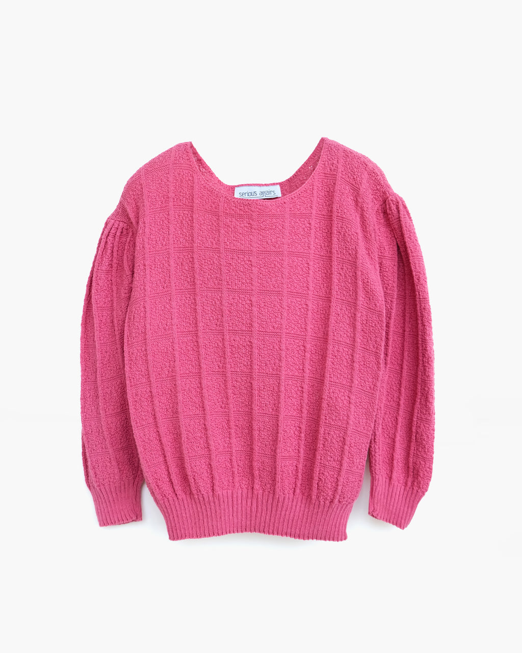 Cotton Sweater - Pink