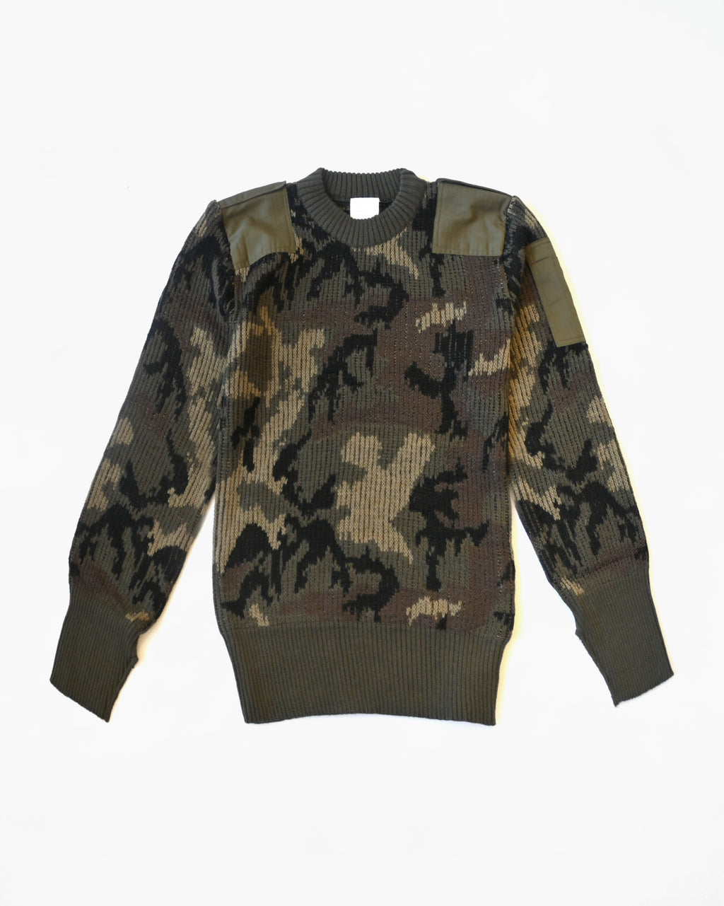 CAMO Sweater Chili