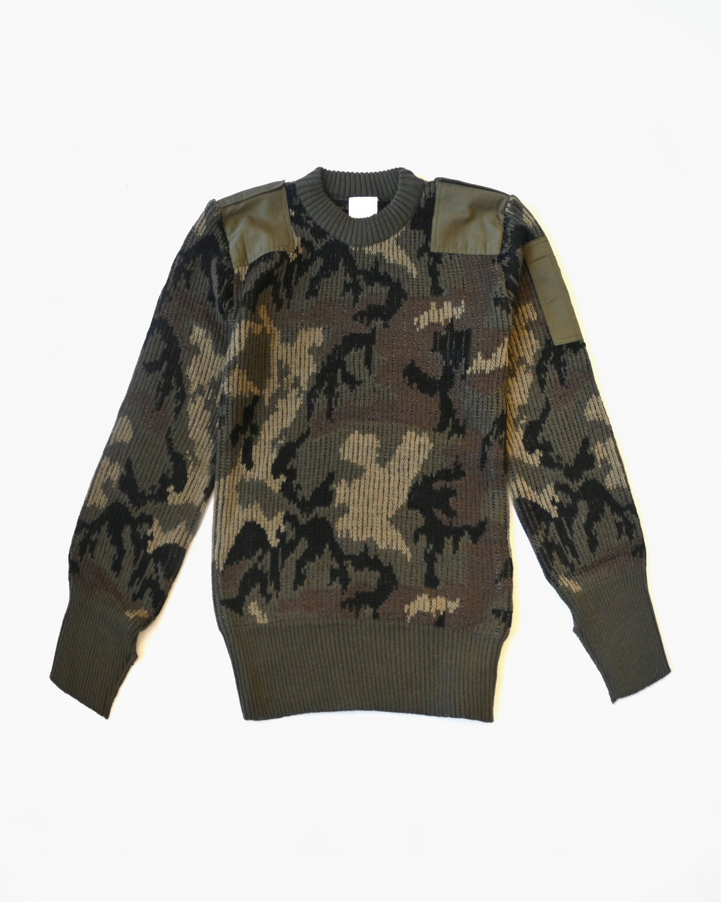 CAMO Sweater Chili