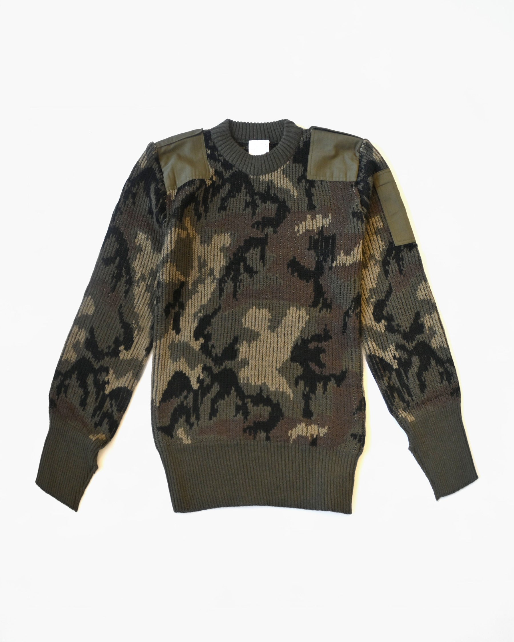 CAMO Sweater Chili
