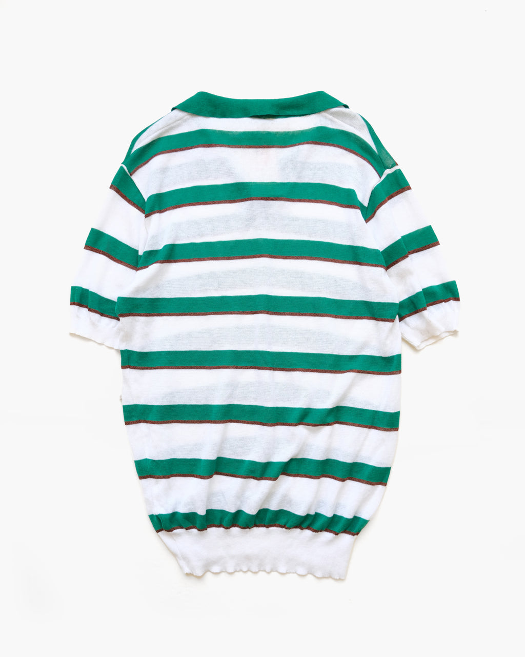 Design Acrylic Knit Polo Made in Italy