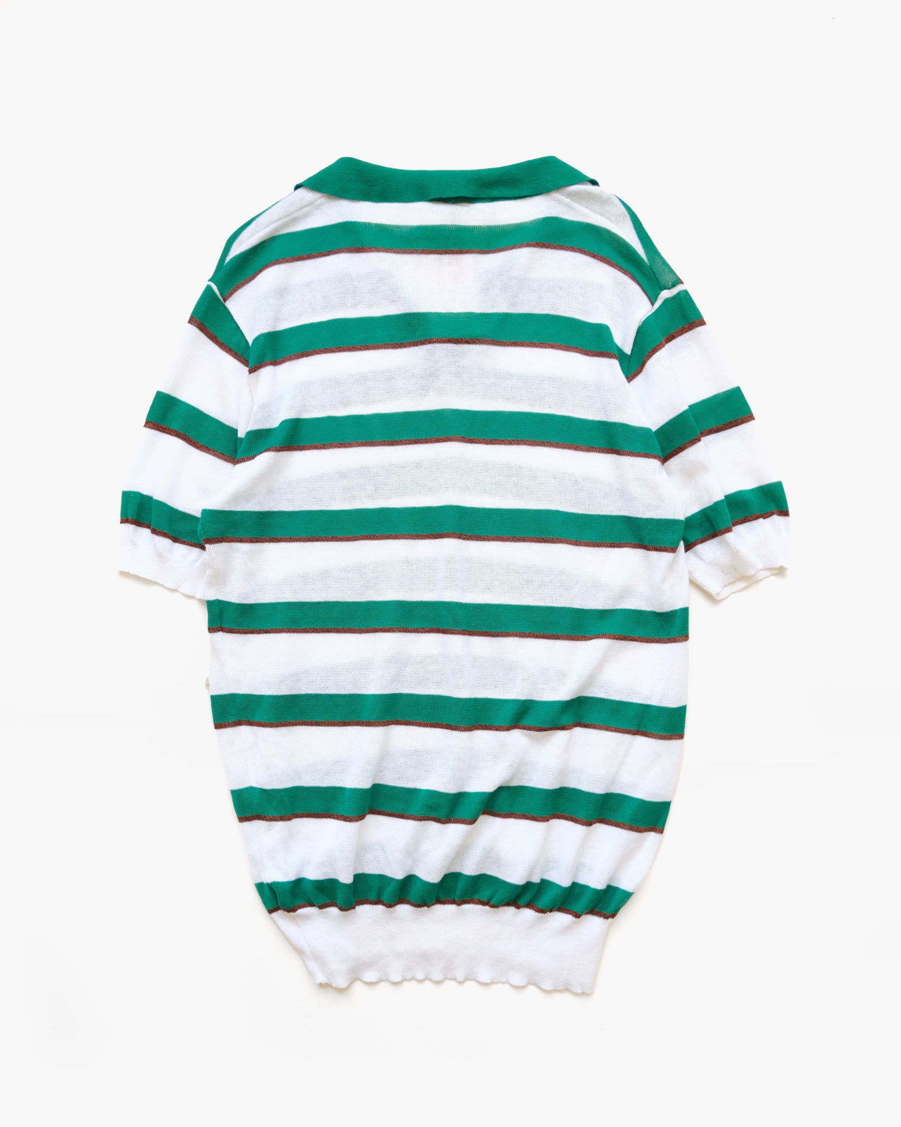 Design Acrylic Knit Polo Made in Italy
