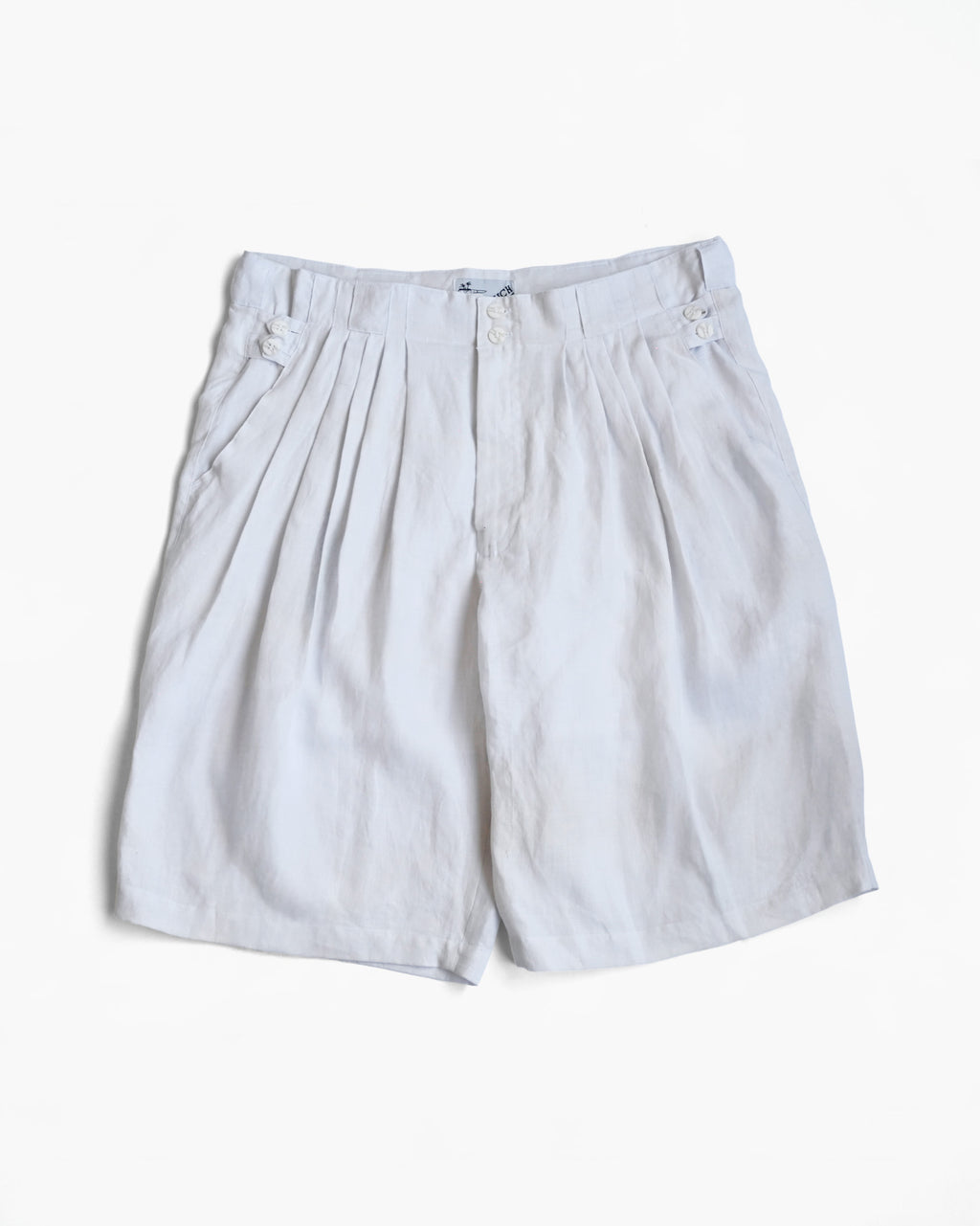 "GOOUCH" 100% Linen Buggy Shorts