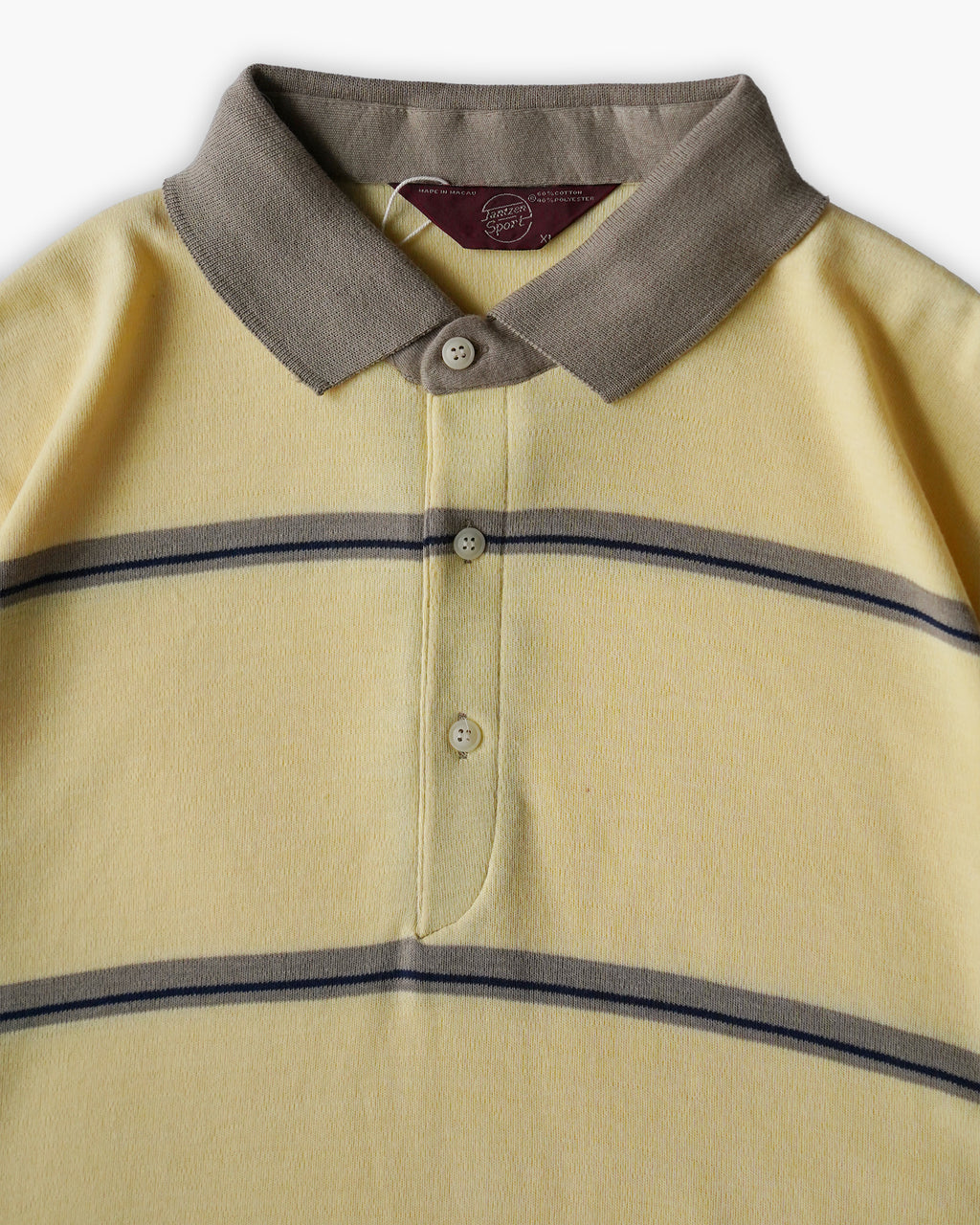 80's Multi Stripe S/S Polo