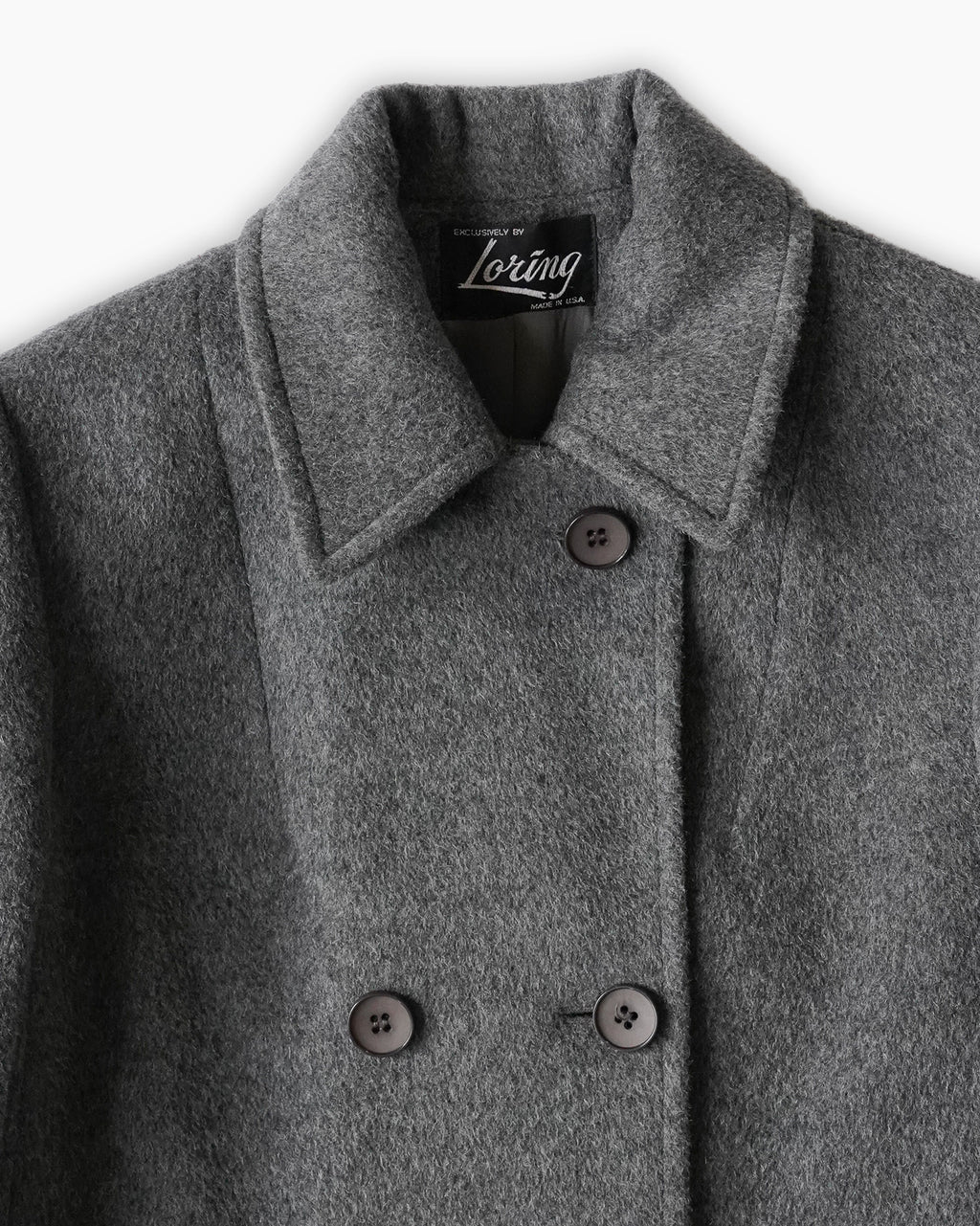 Gray Wool Coat